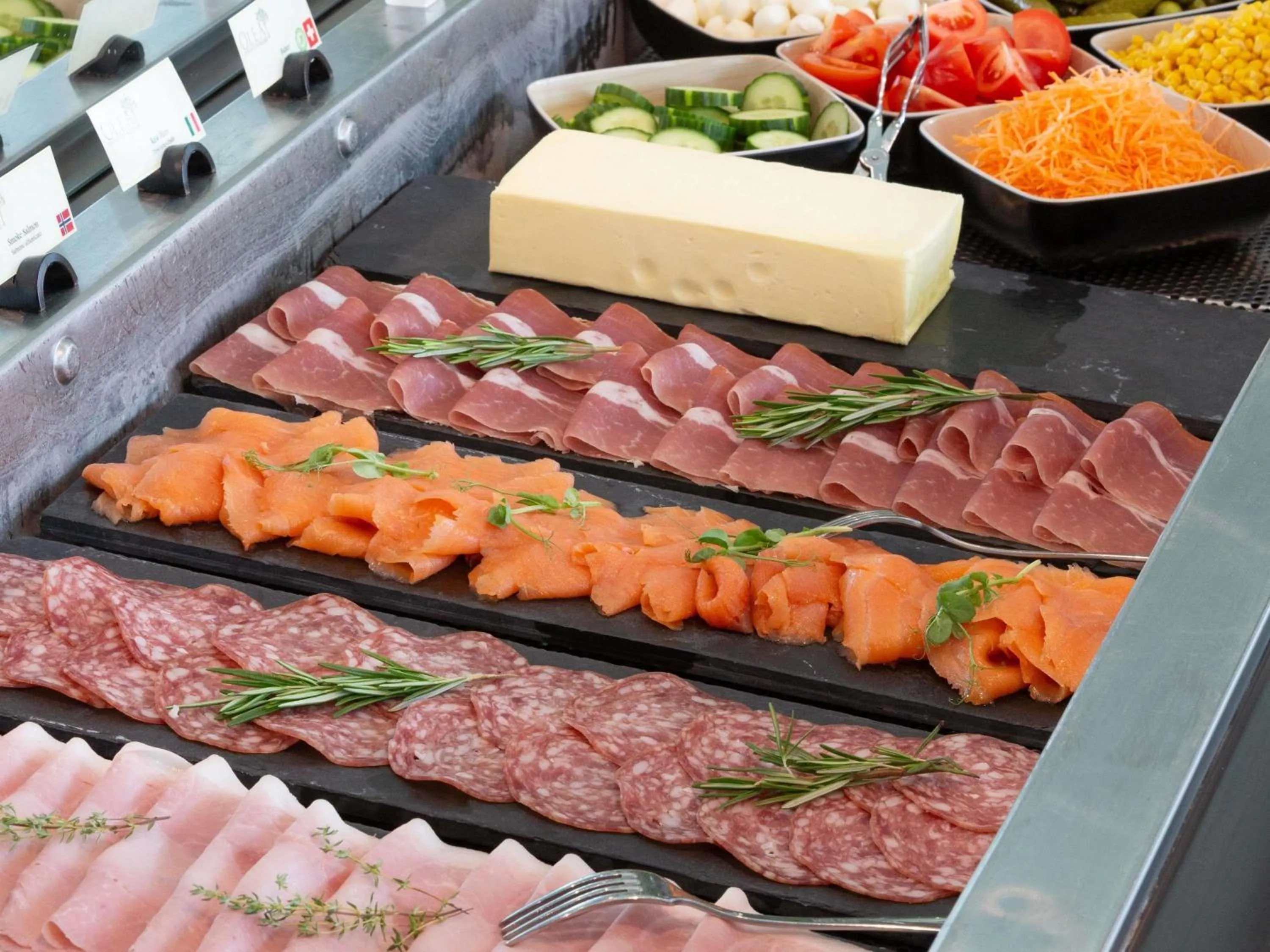 Breakfast in Novotel Lugano Paradiso