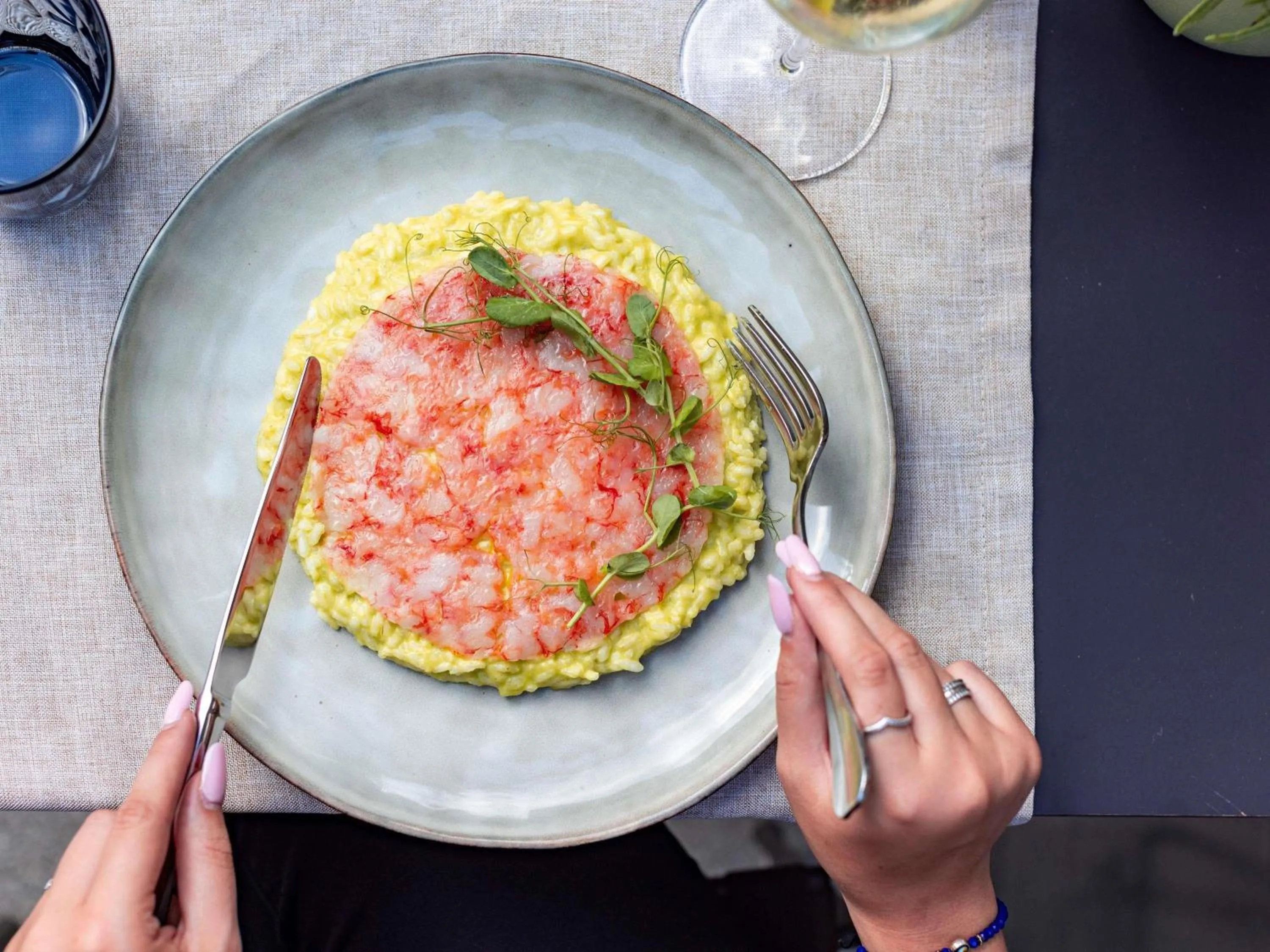 Restaurant/places to eat in Novotel Lugano Paradiso