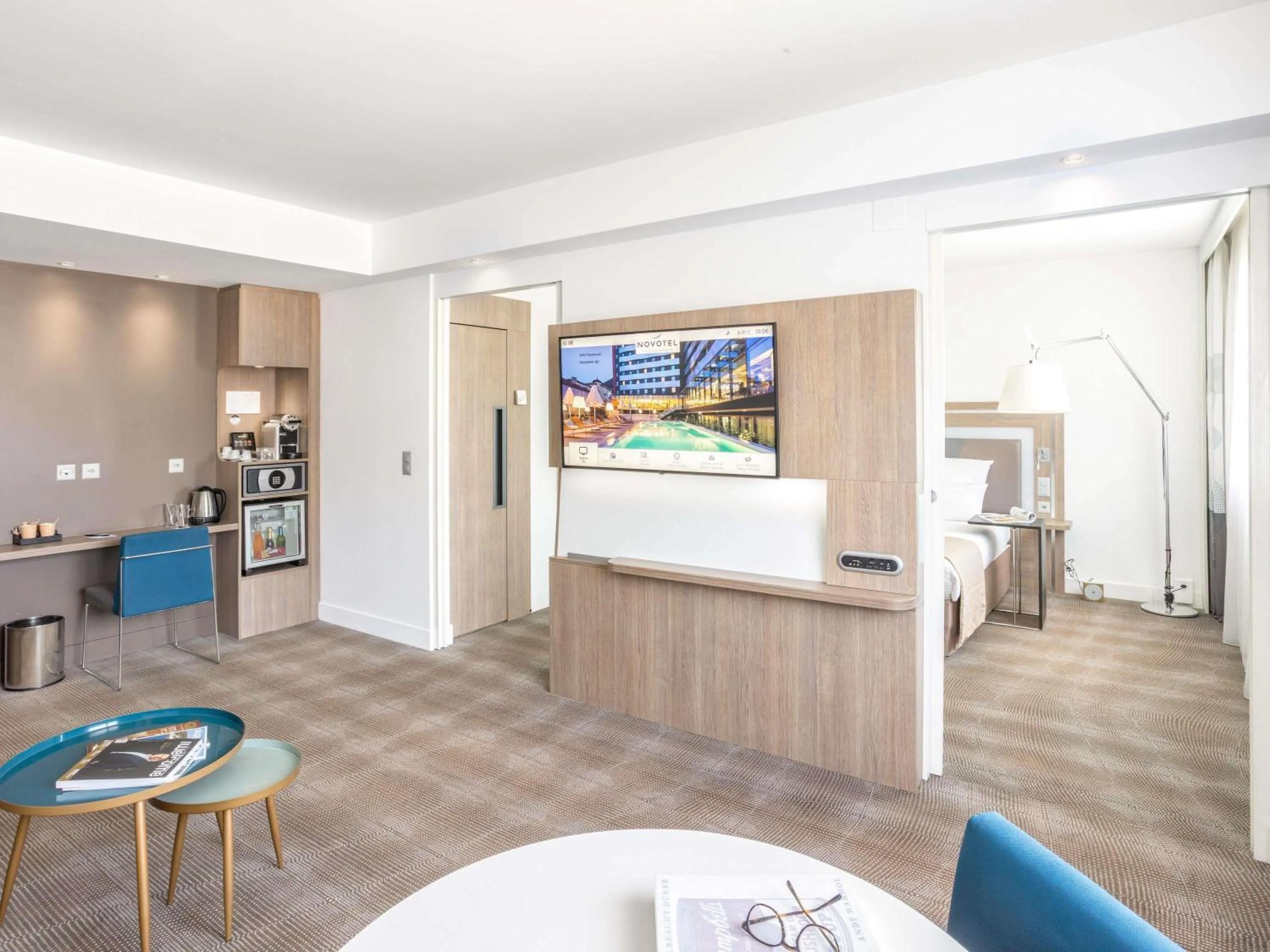 Bedroom in Novotel Lugano Paradiso