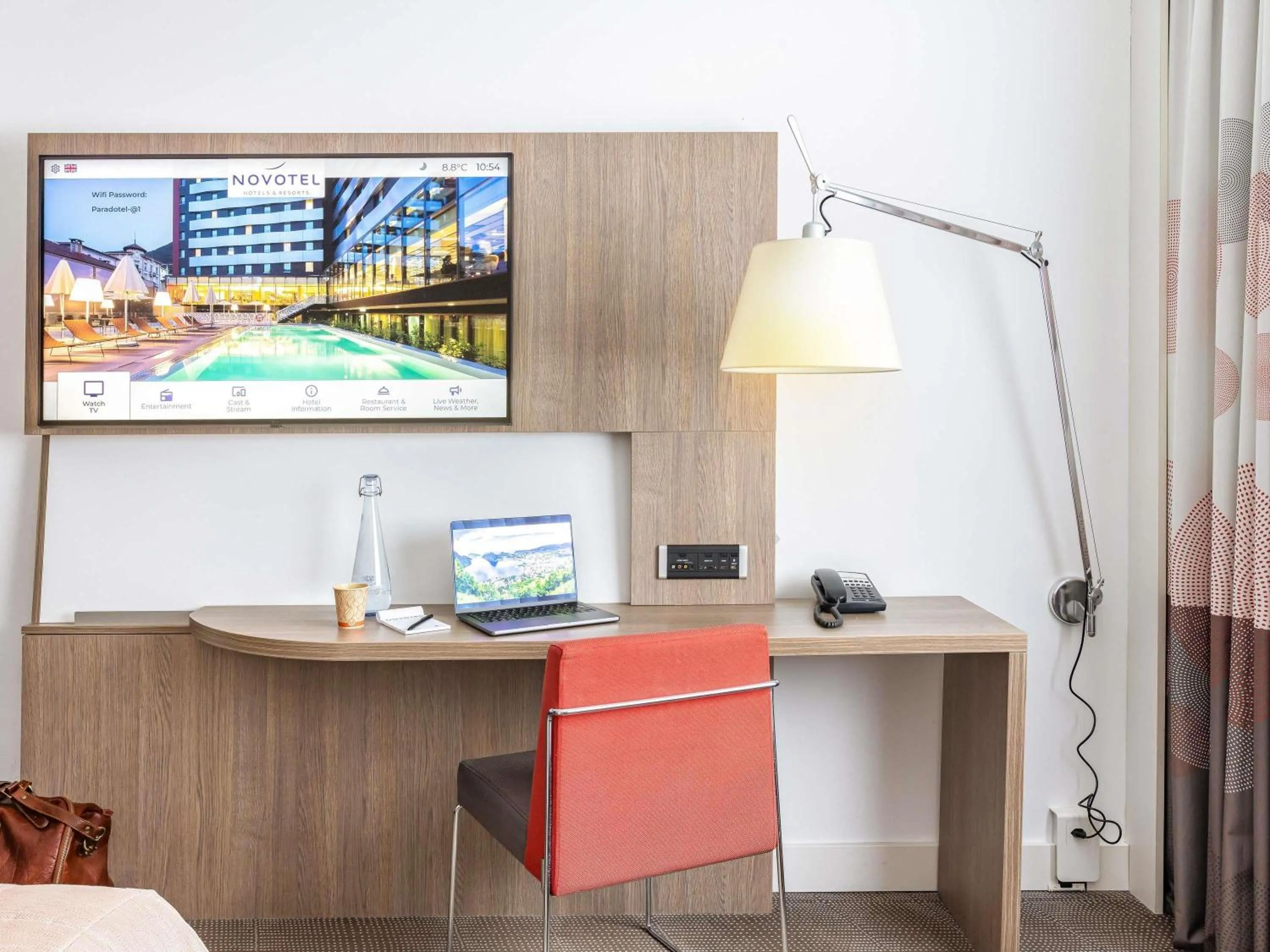 Bedroom in Novotel Lugano Paradiso