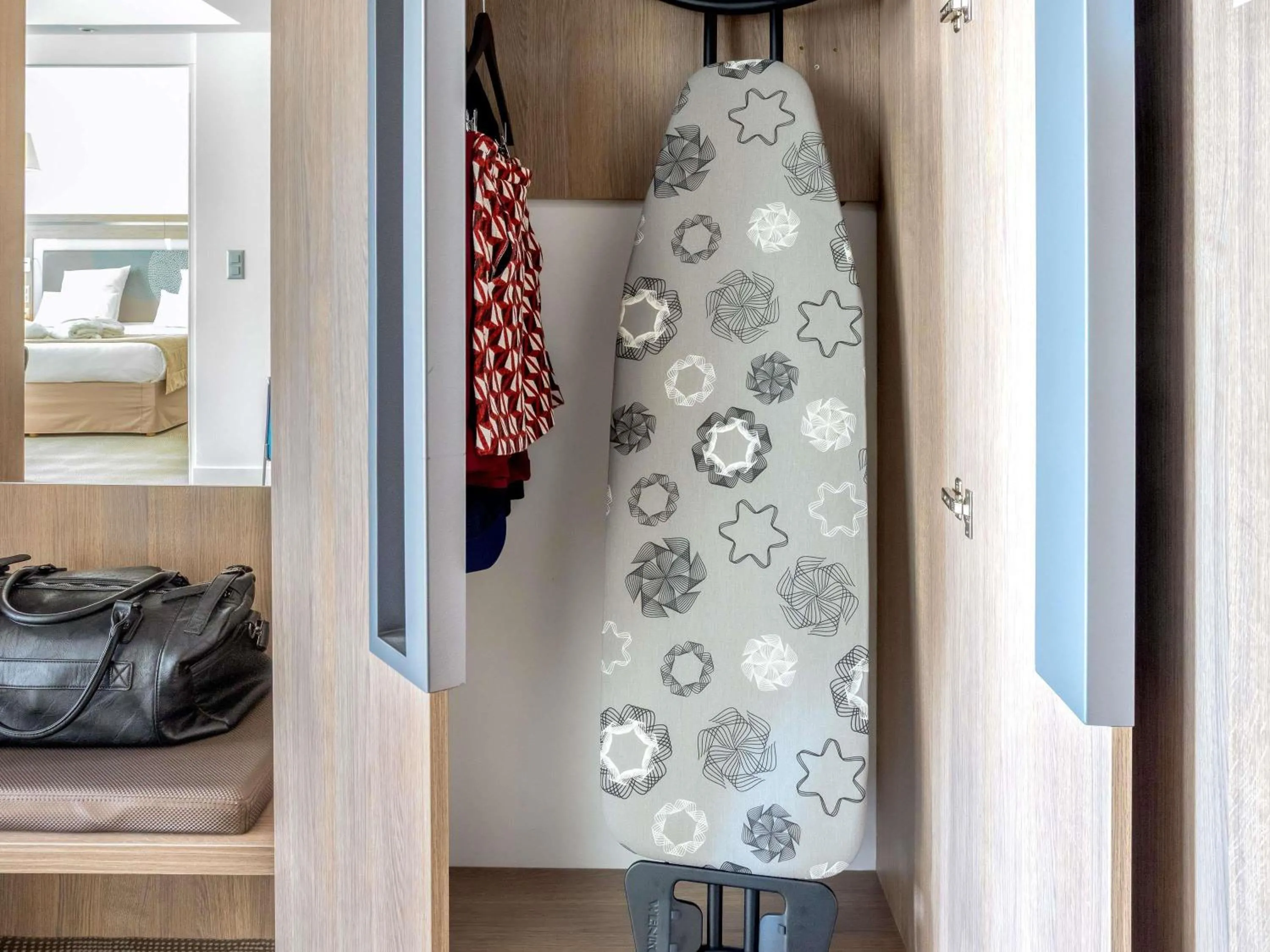 Bedroom in Novotel Lugano Paradiso