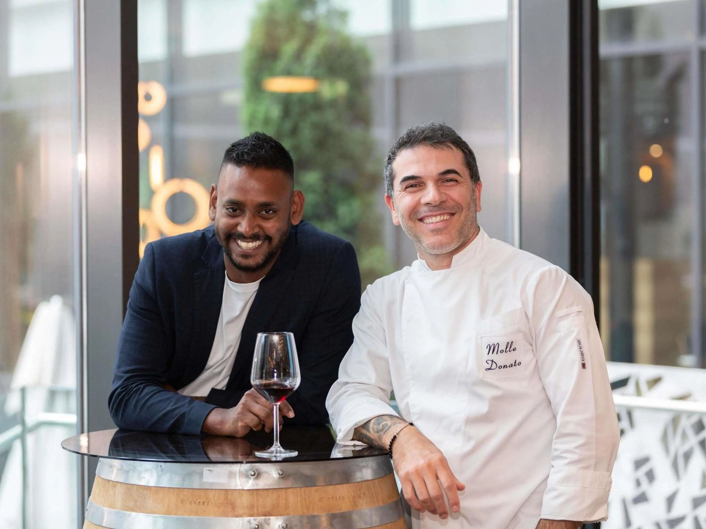 Property building in Novotel Lugano Paradiso