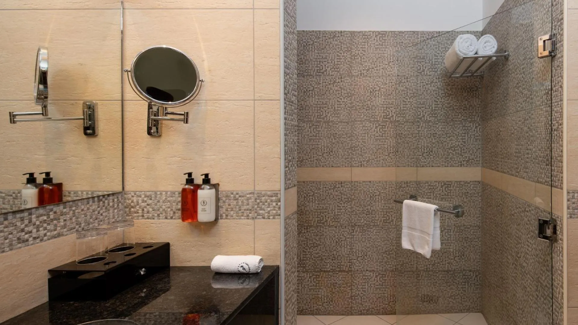 Bathroom in Peninsula Hotel Dar Es Salaam