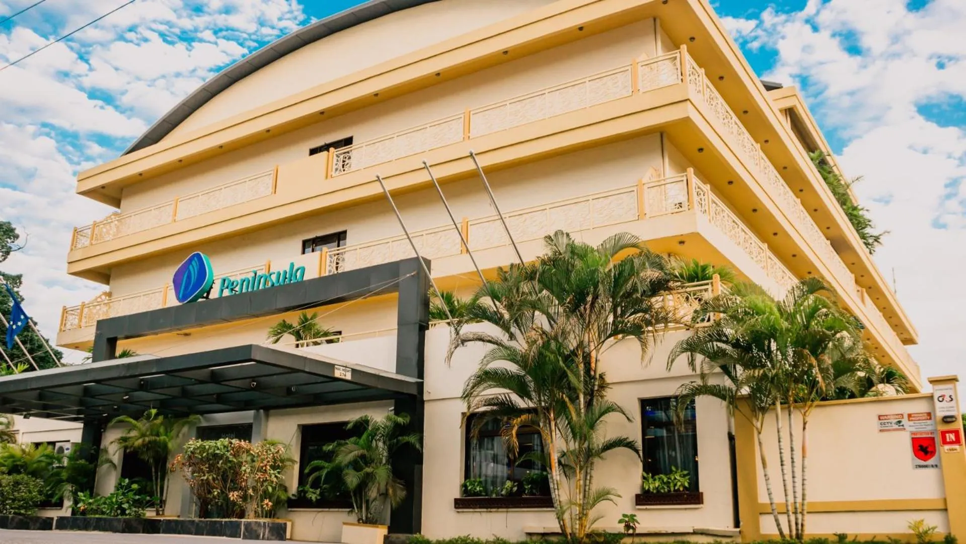 Property building in Peninsula Hotel Dar Es Salaam