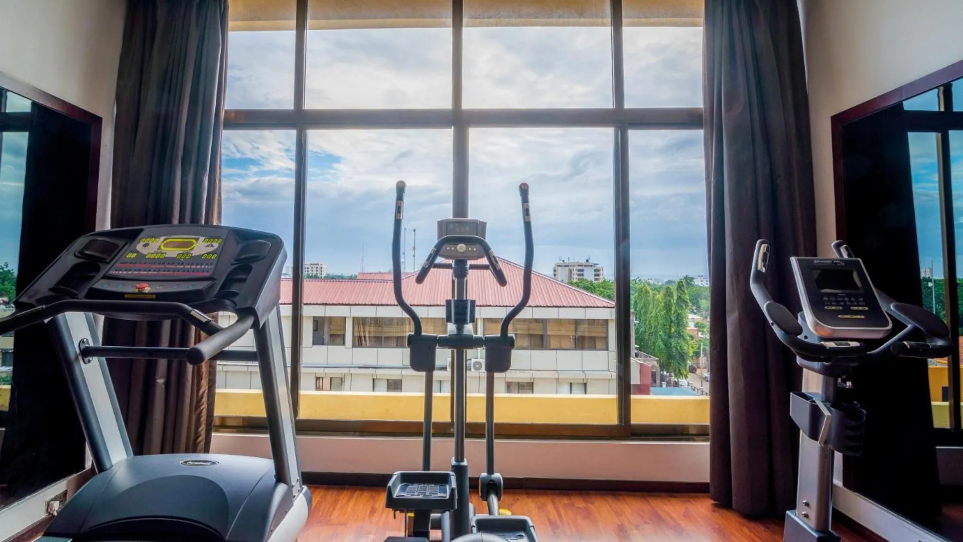 Fitness centre/facilities in Peninsula Hotel Dar Es Salaam