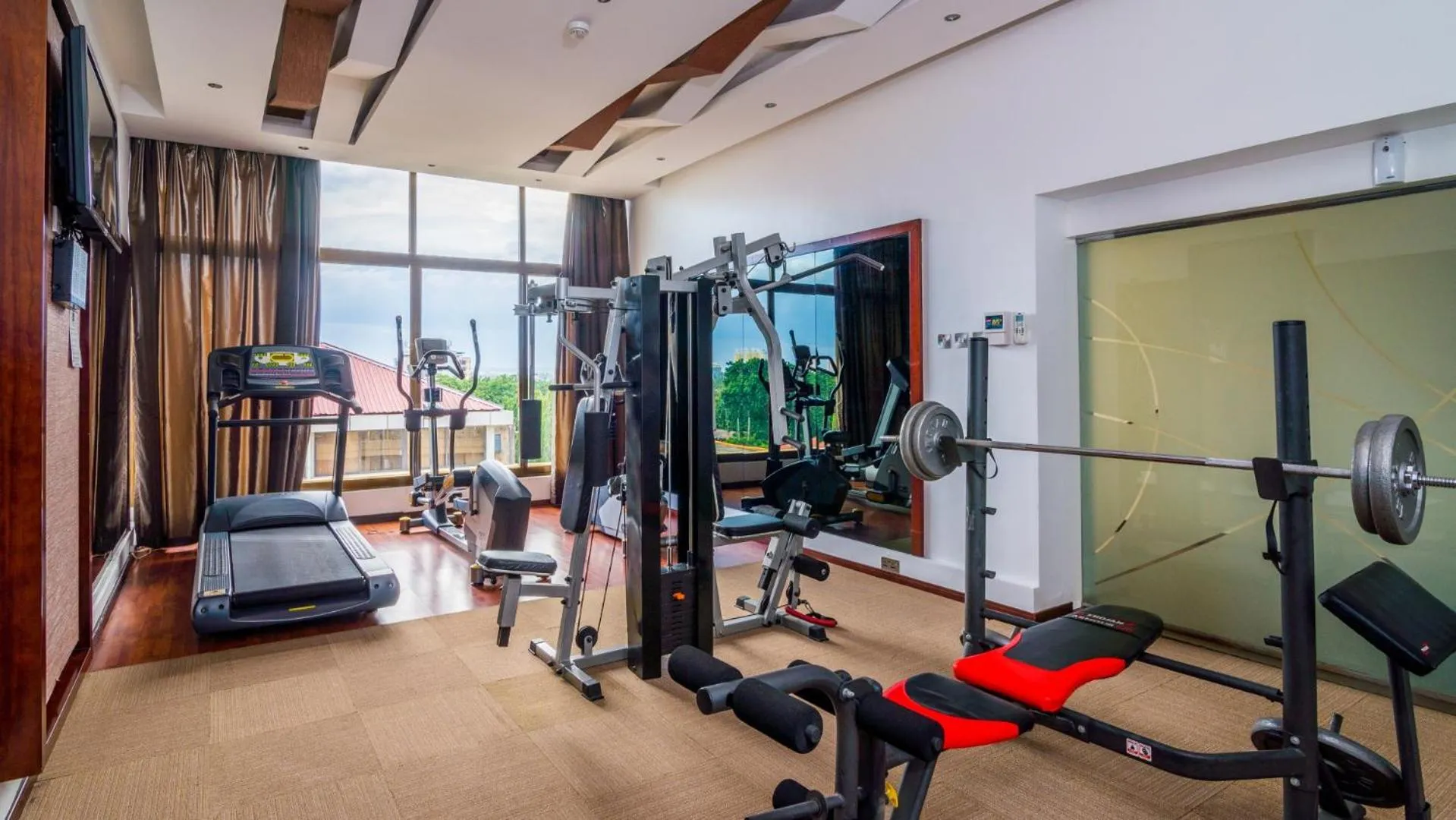Fitness centre/facilities in Peninsula Hotel Dar Es Salaam