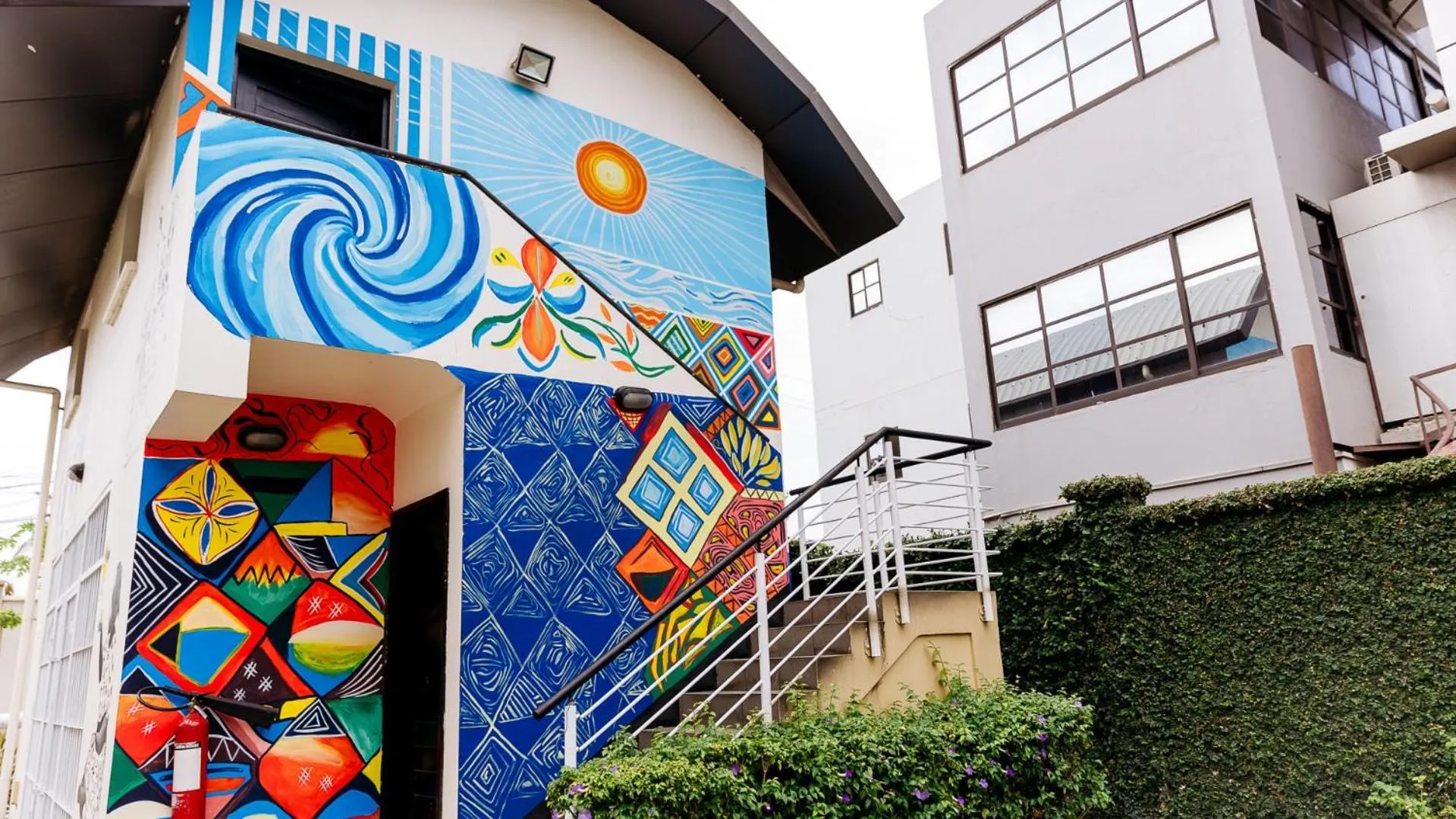 Property building in Peninsula Hotel Dar Es Salaam