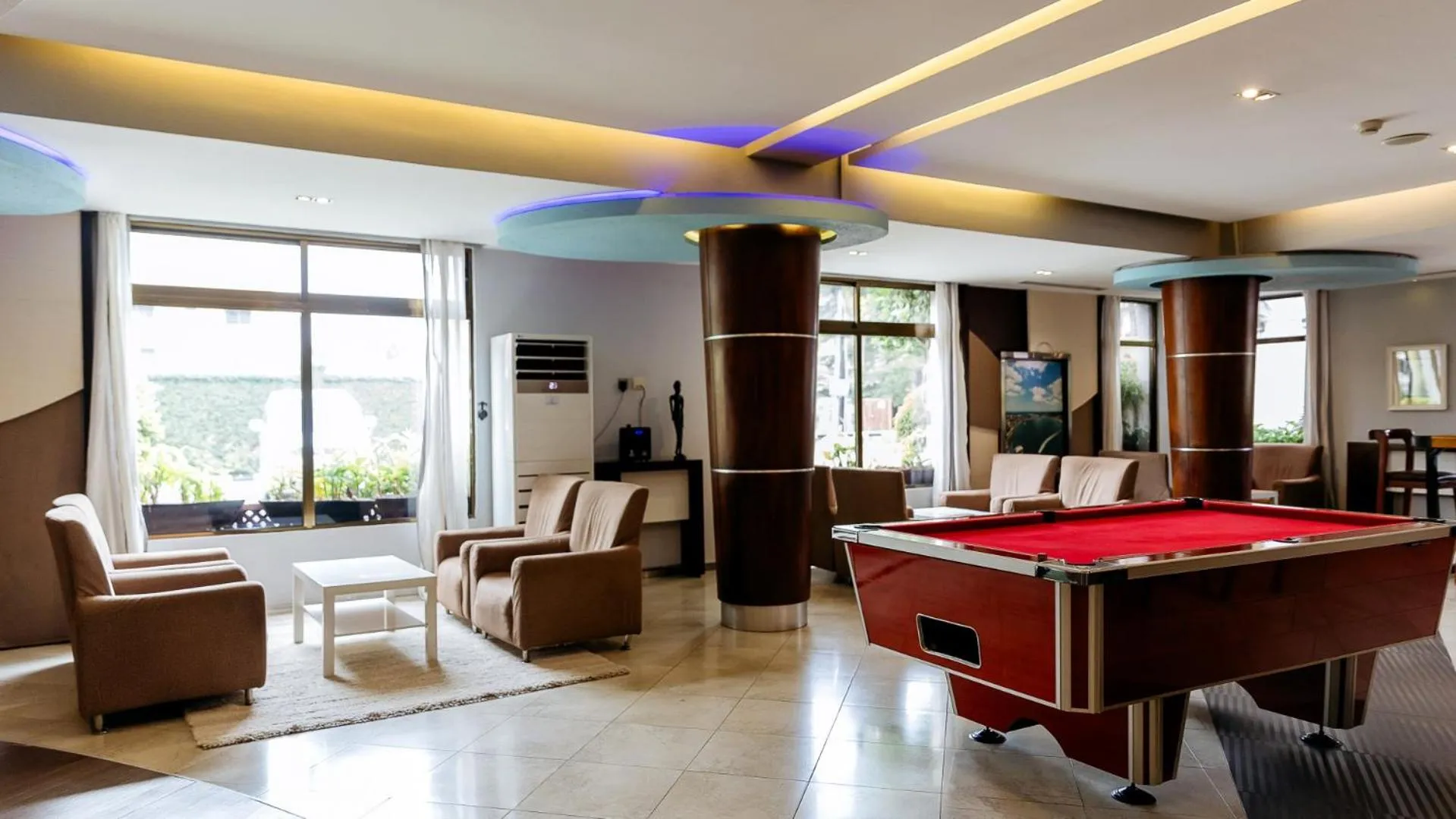 Billiard in Peninsula Hotel Dar Es Salaam