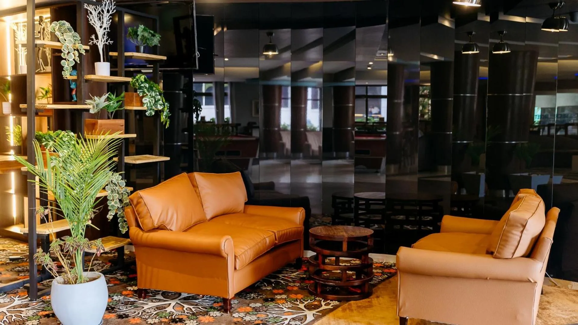 Seating area in Peninsula Hotel Dar Es Salaam