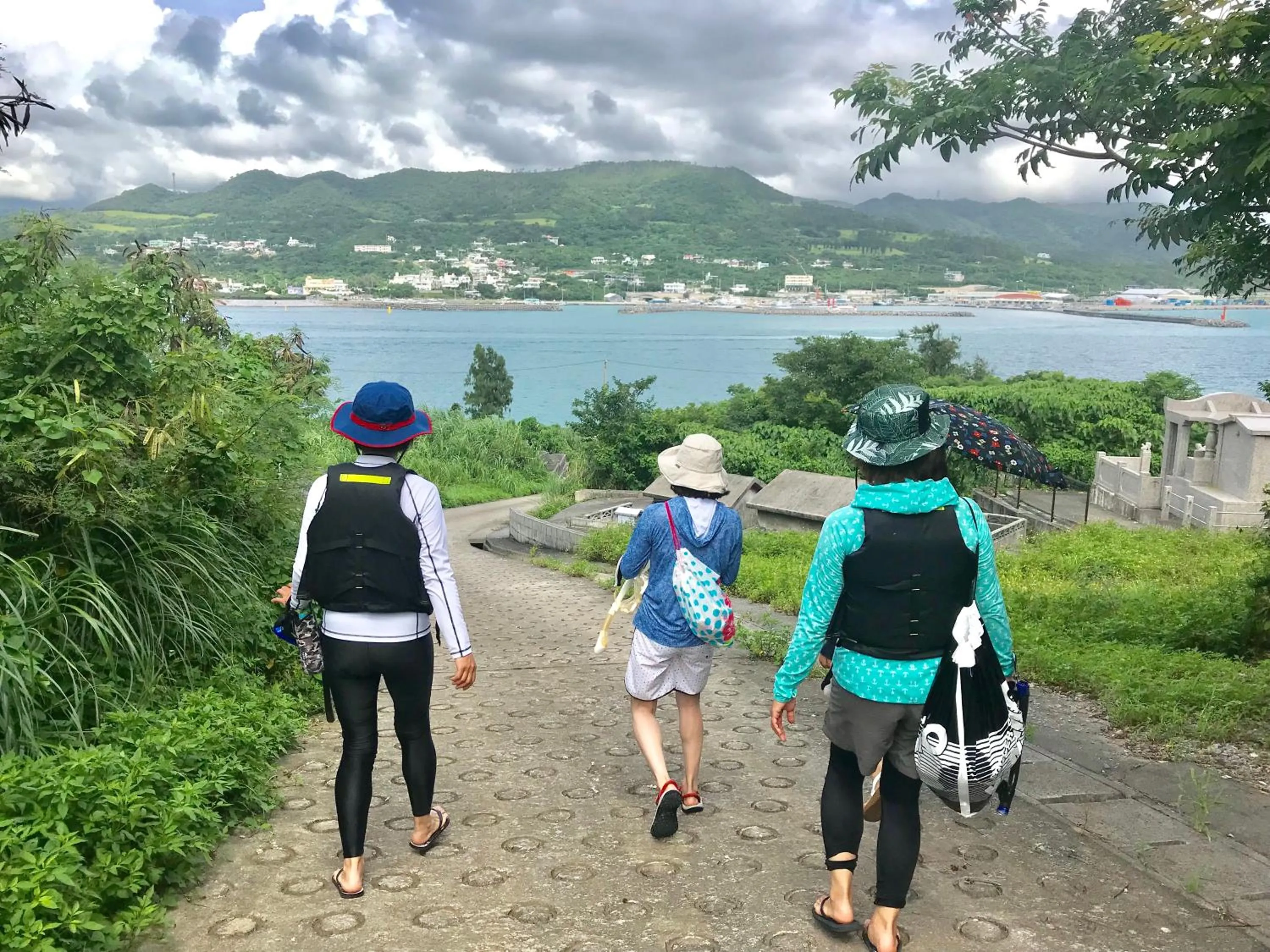 Snorkeling in Hostel Mosura no Tamago