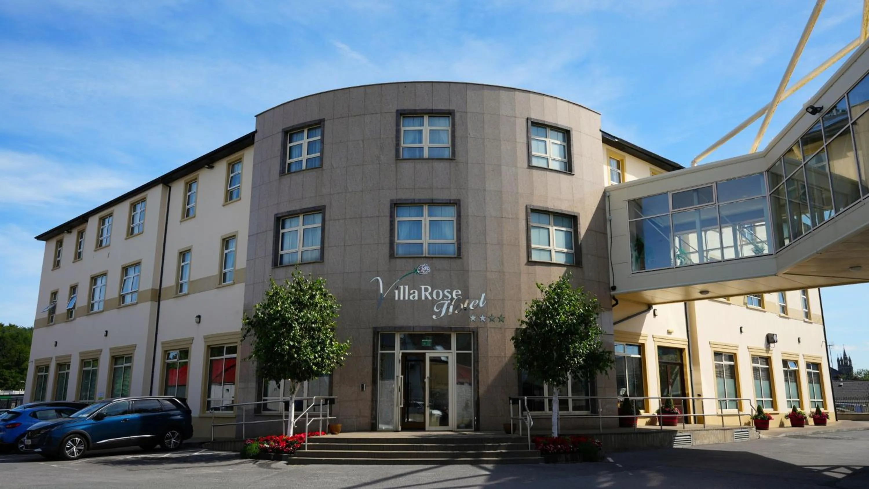 Property building in The Villa Rose Hotel & V-Spa