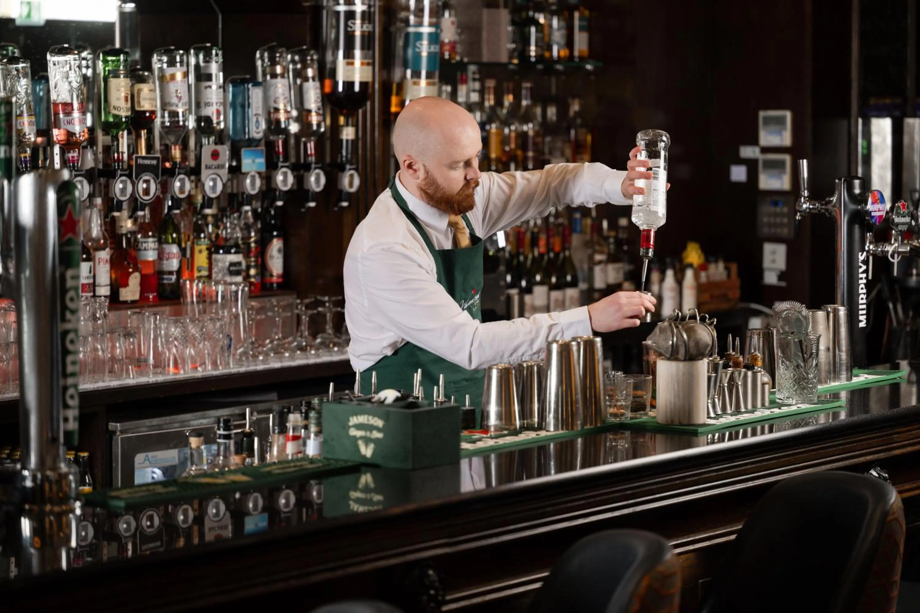 Lounge or bar in The Villa Rose Hotel & V-Spa