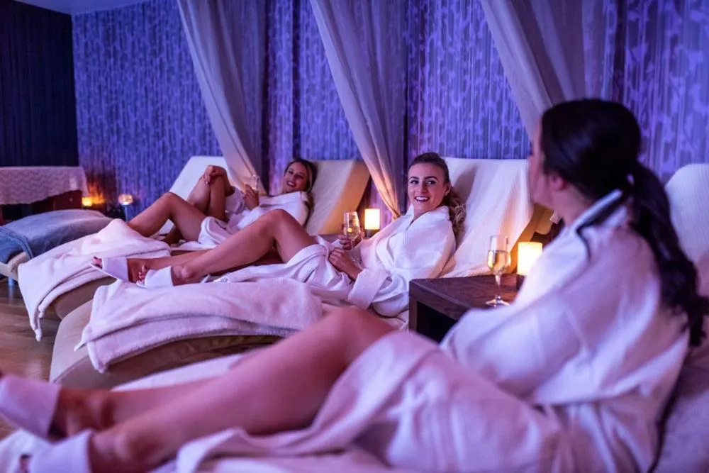 Spa and wellness centre/facilities in The Villa Rose Hotel & V-Spa