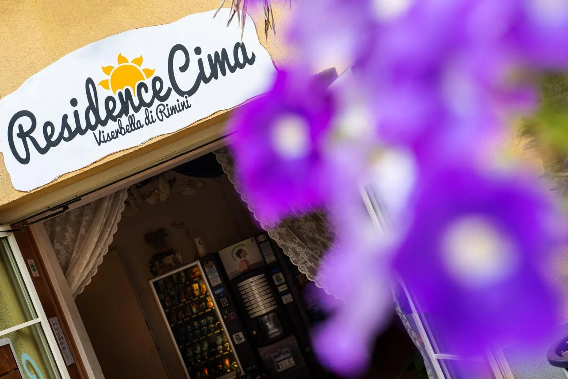 Property building in Residence Cima