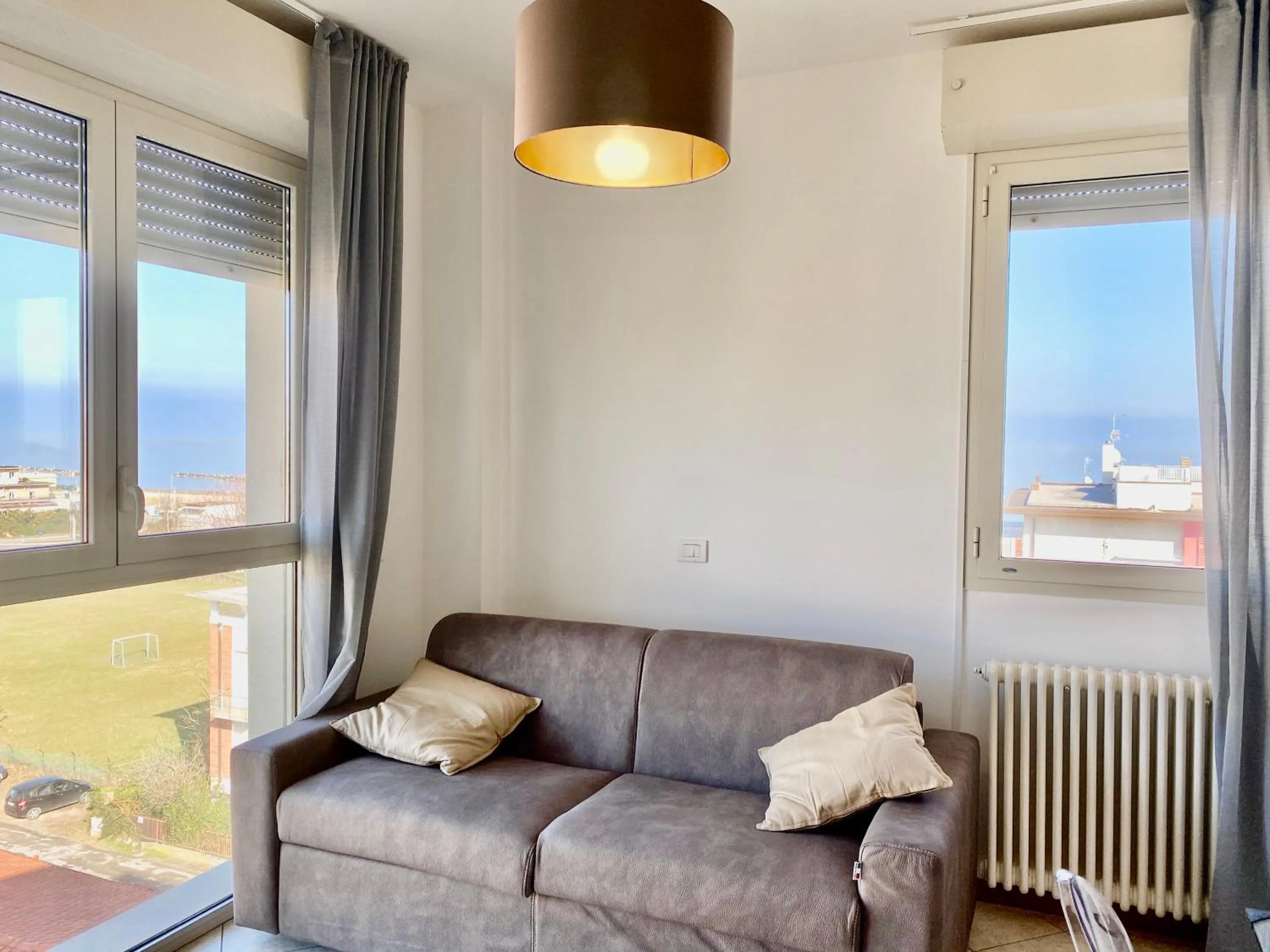 Living room in Residence Cima