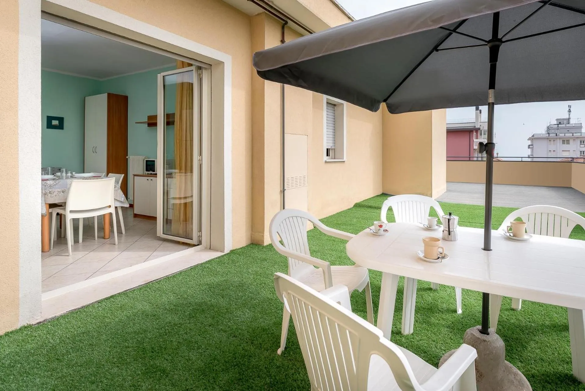 Balcony/Terrace in Residence Cima