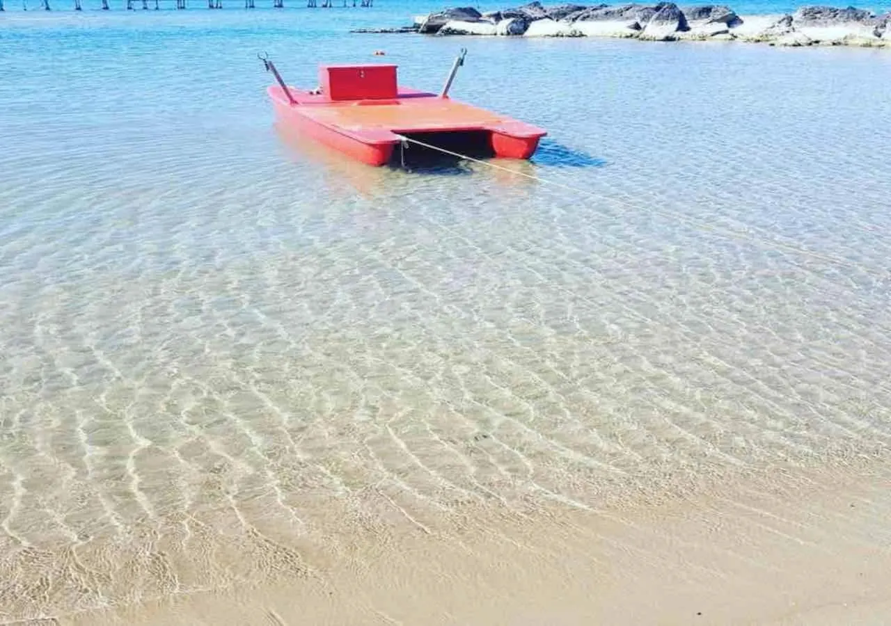 Beach in Residence Cima