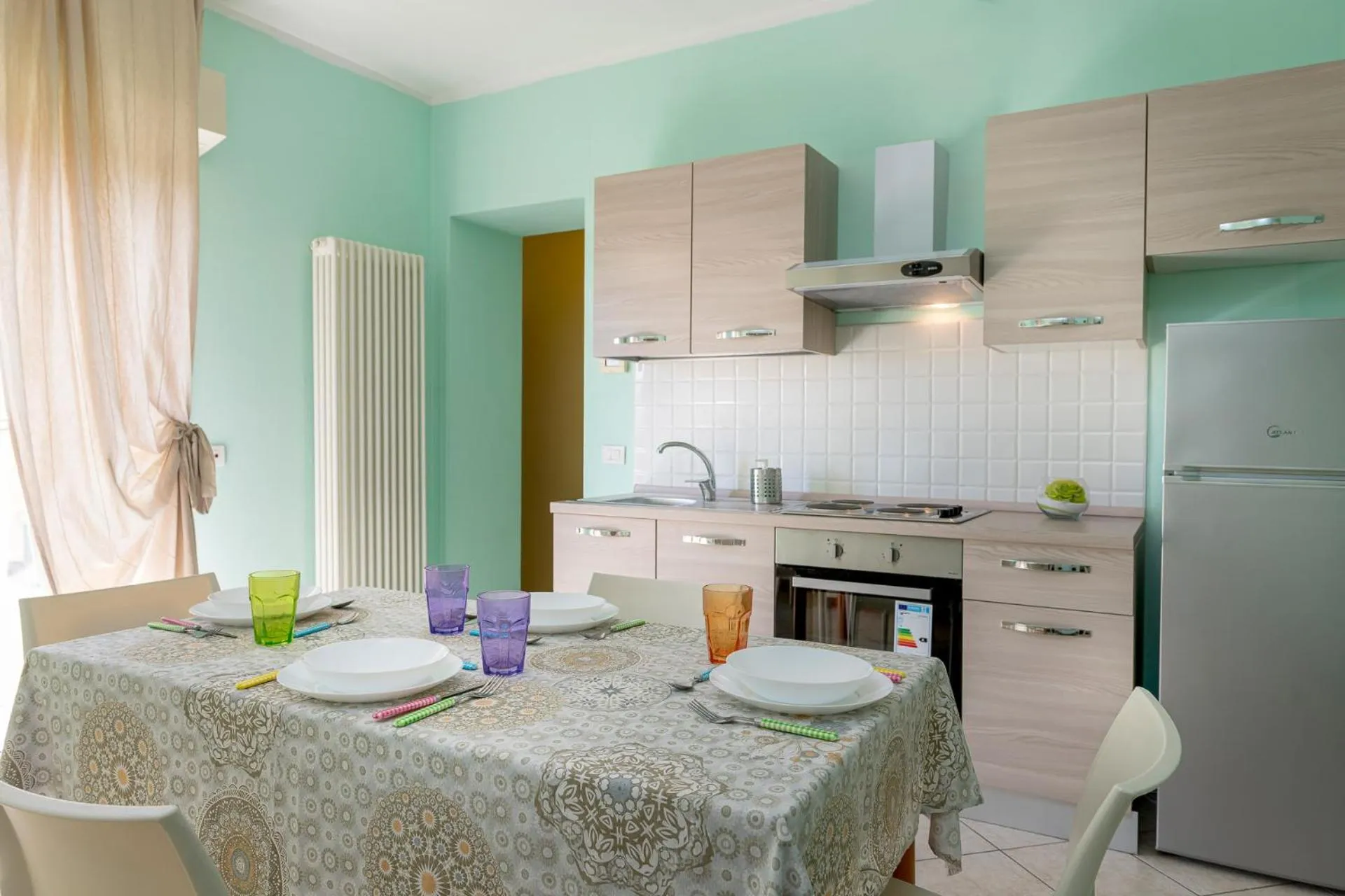 Kitchen or kitchenette in Residence Cima