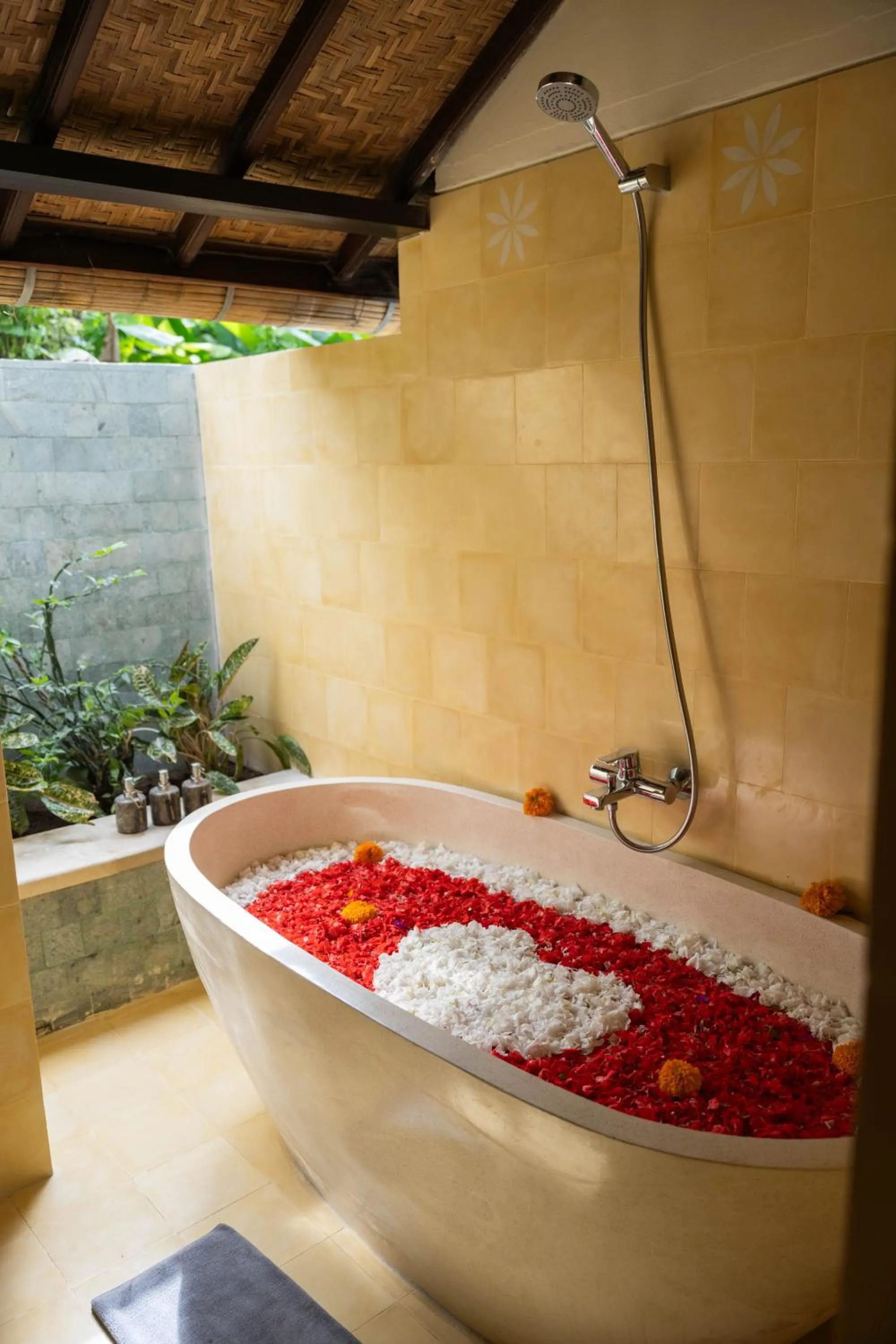 Bath in The Shala Bali