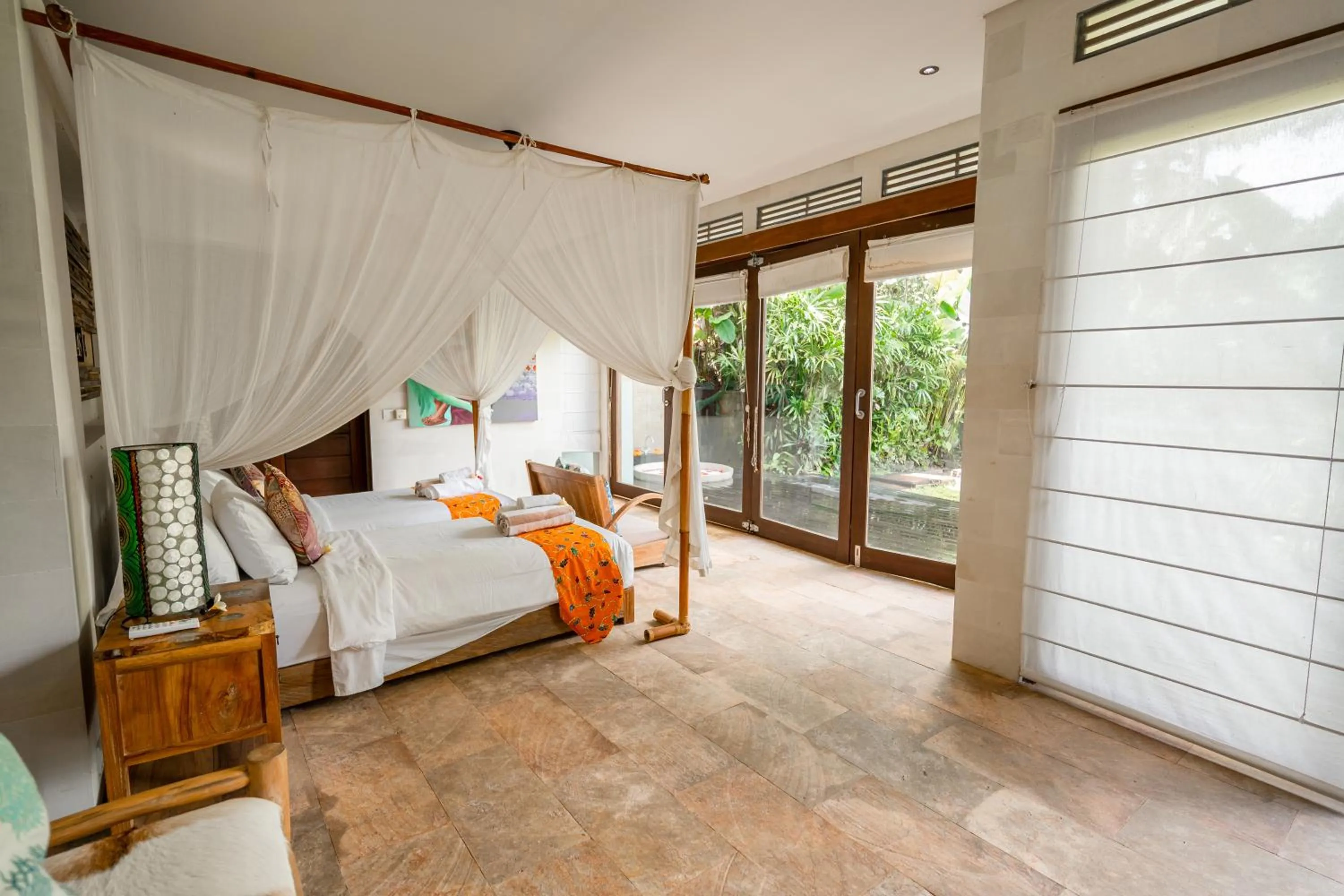 Bedroom, Bed in The Shala Bali