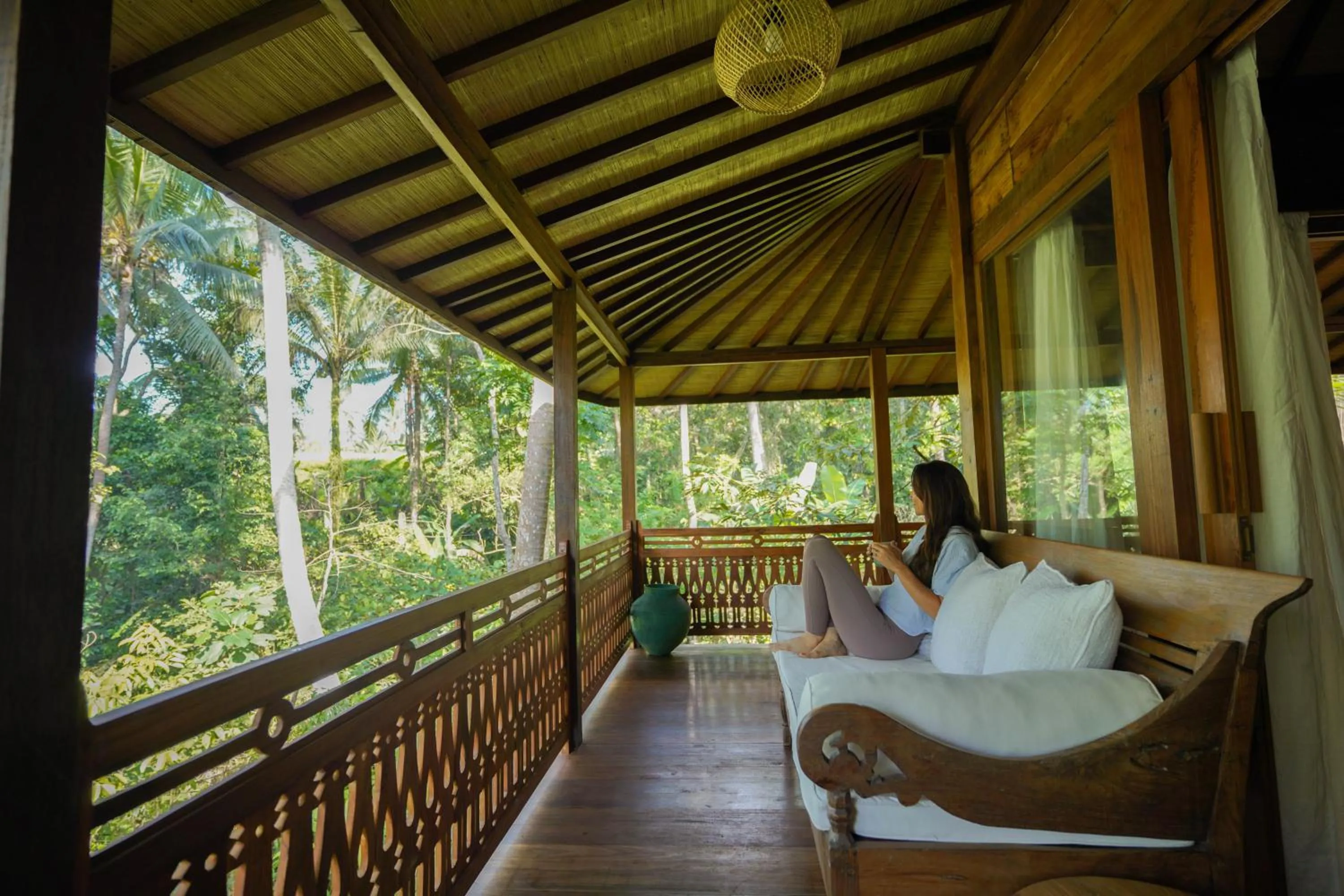 Balcony/Terrace in The Shala Bali