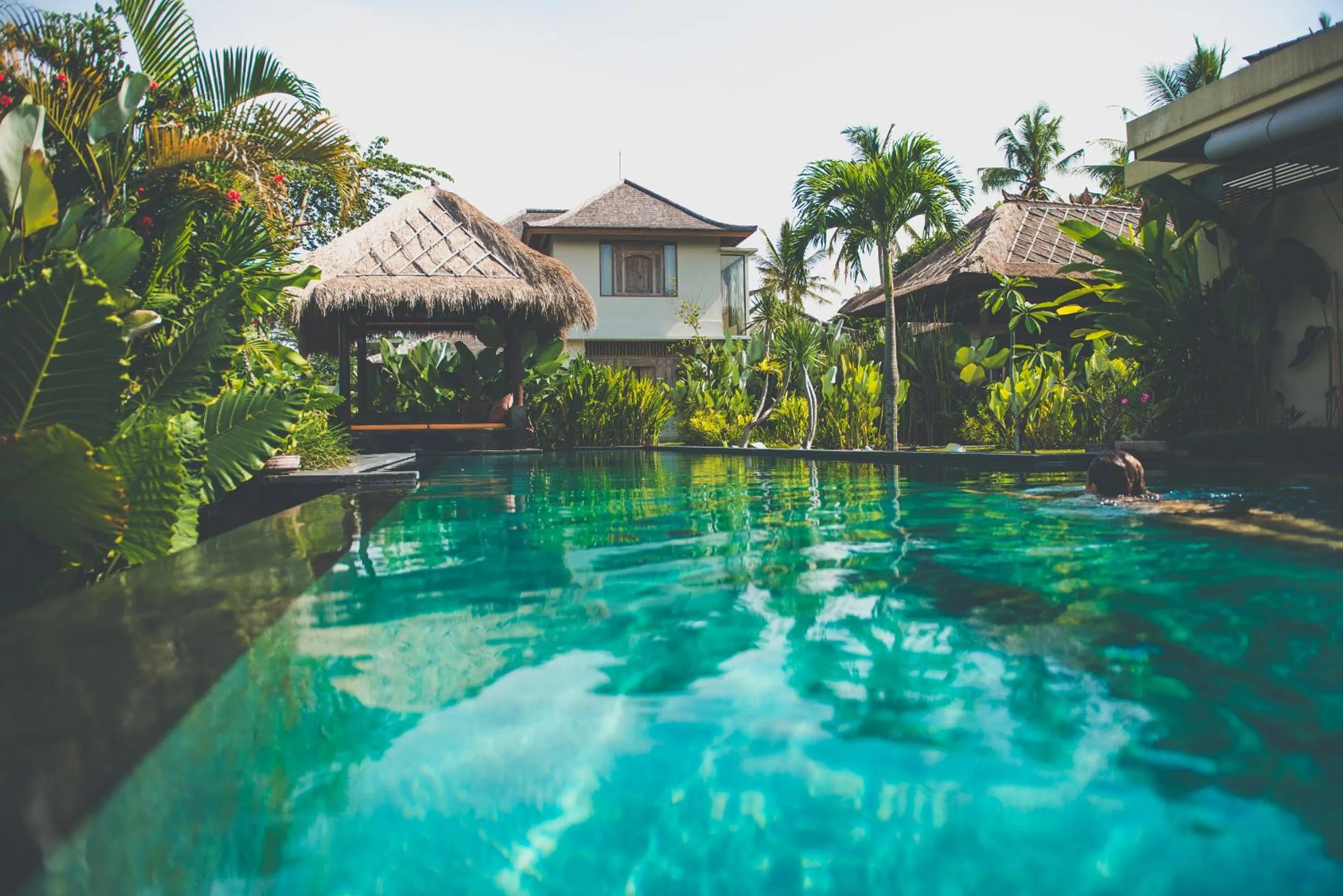 Swimming pool in The Shala Bali