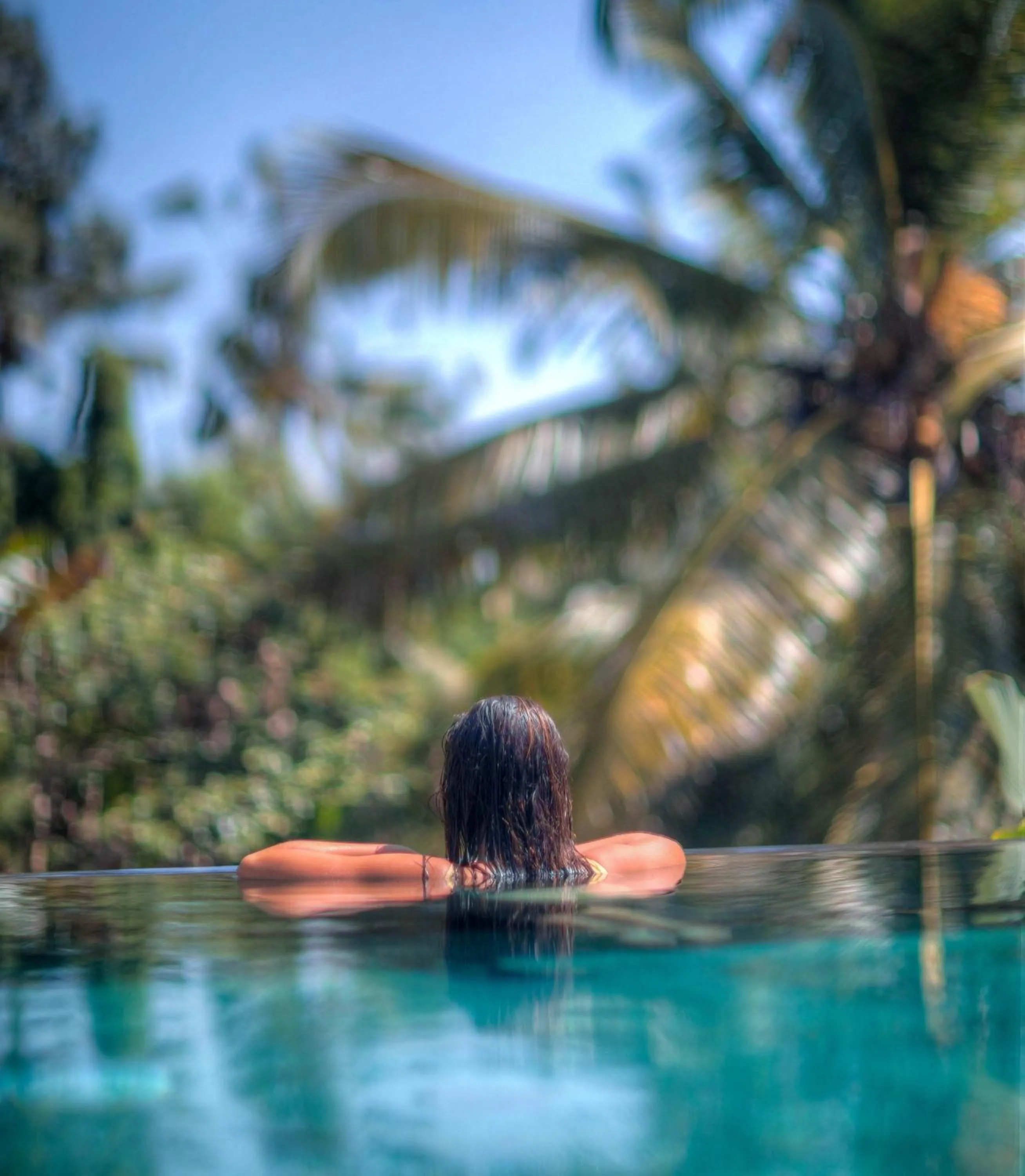 Swimming pool in The Shala Bali