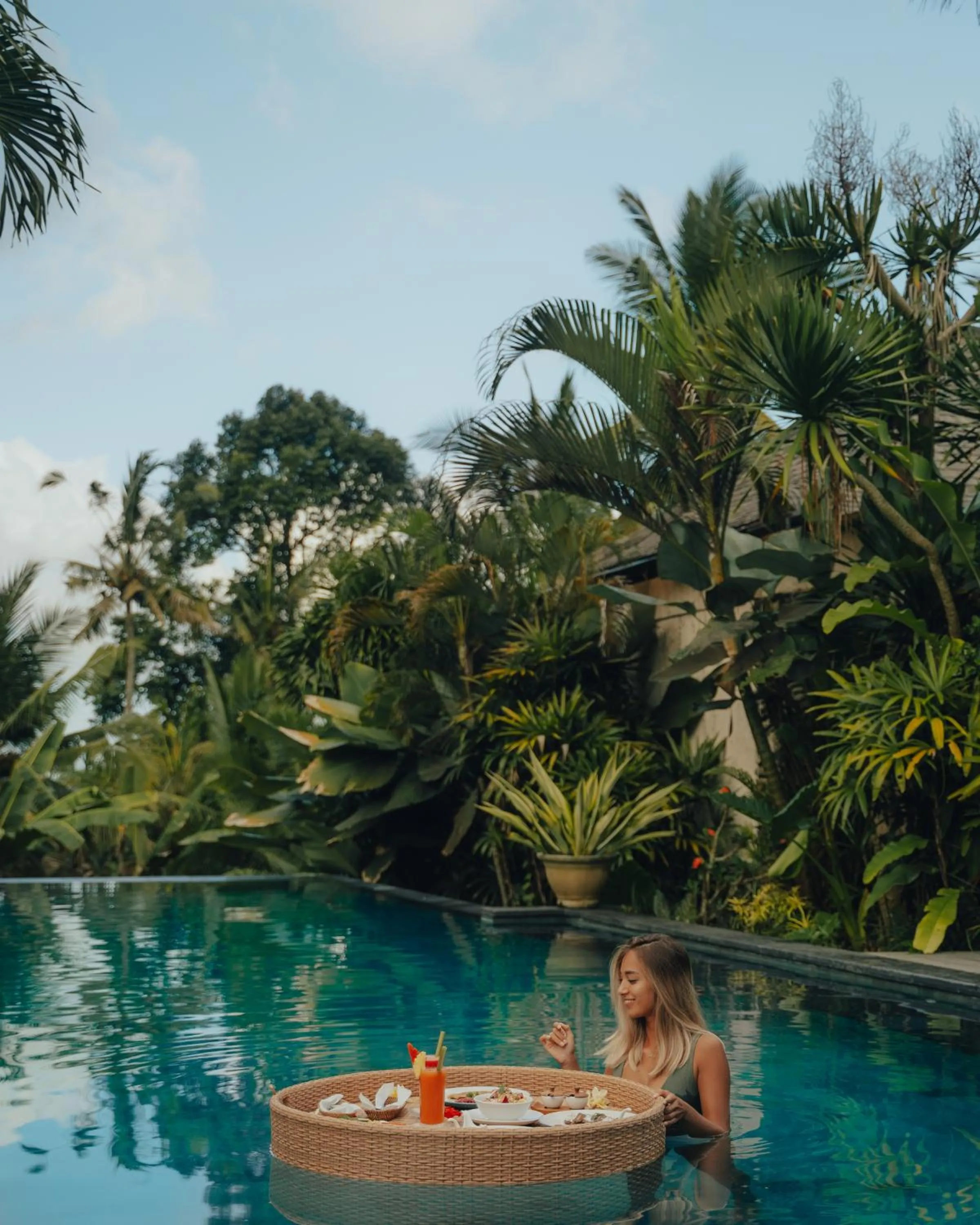 Property building in The Shala Bali