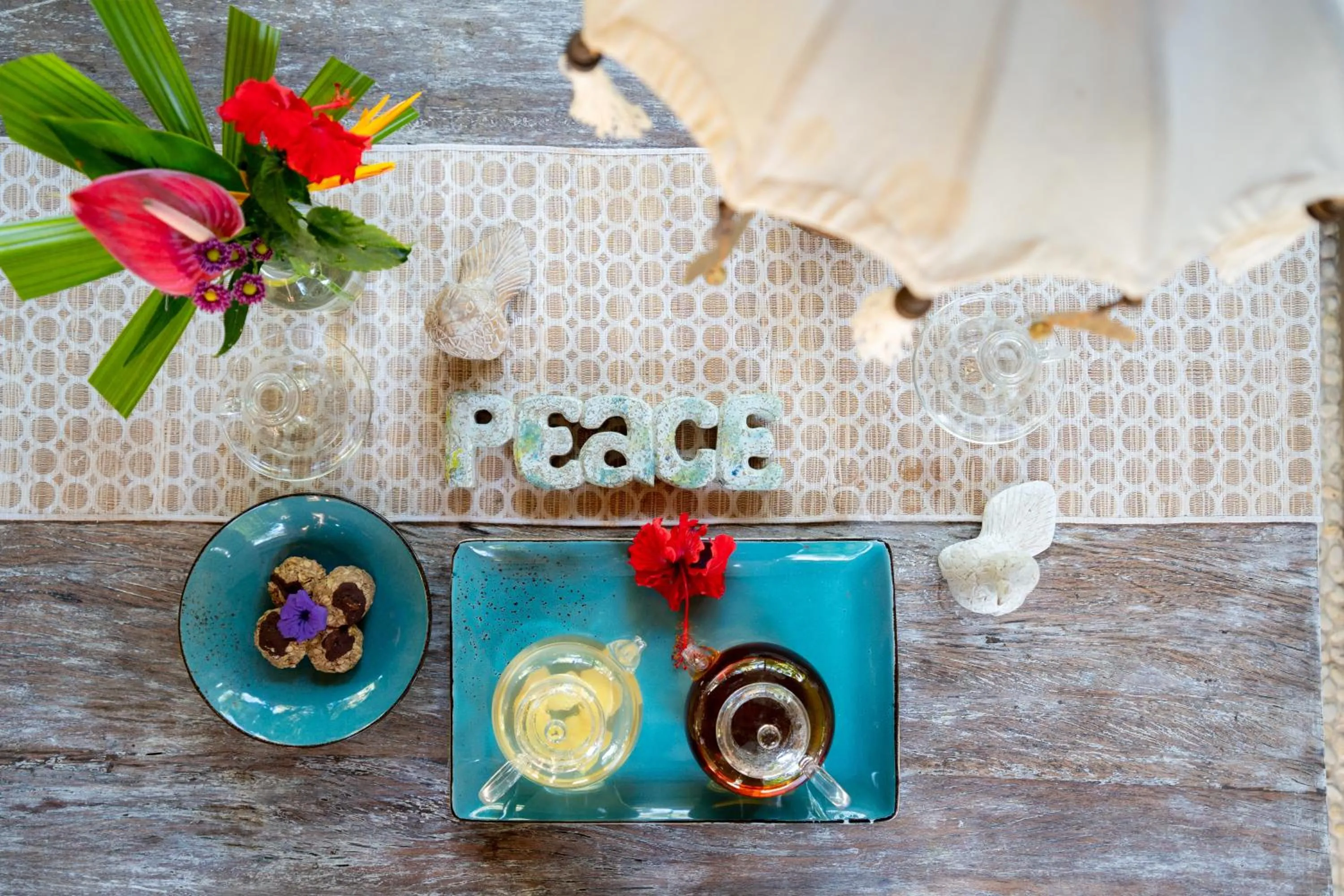 Coffee/tea facilities in The Shala Bali