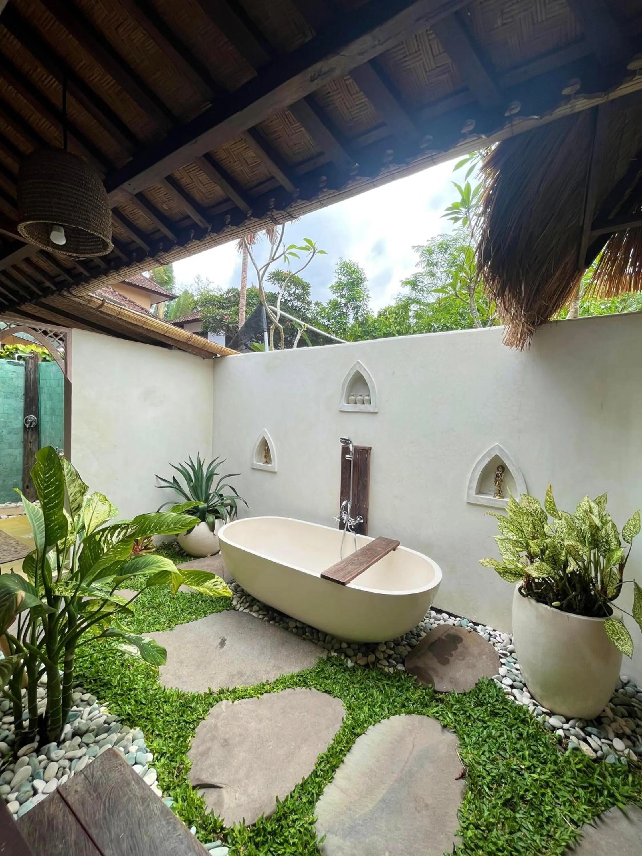 Shower in The Shala Bali