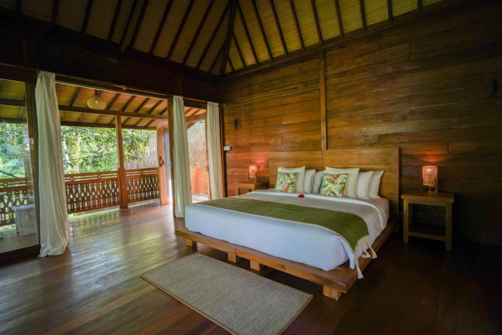 Bedroom, Bed in The Shala Bali