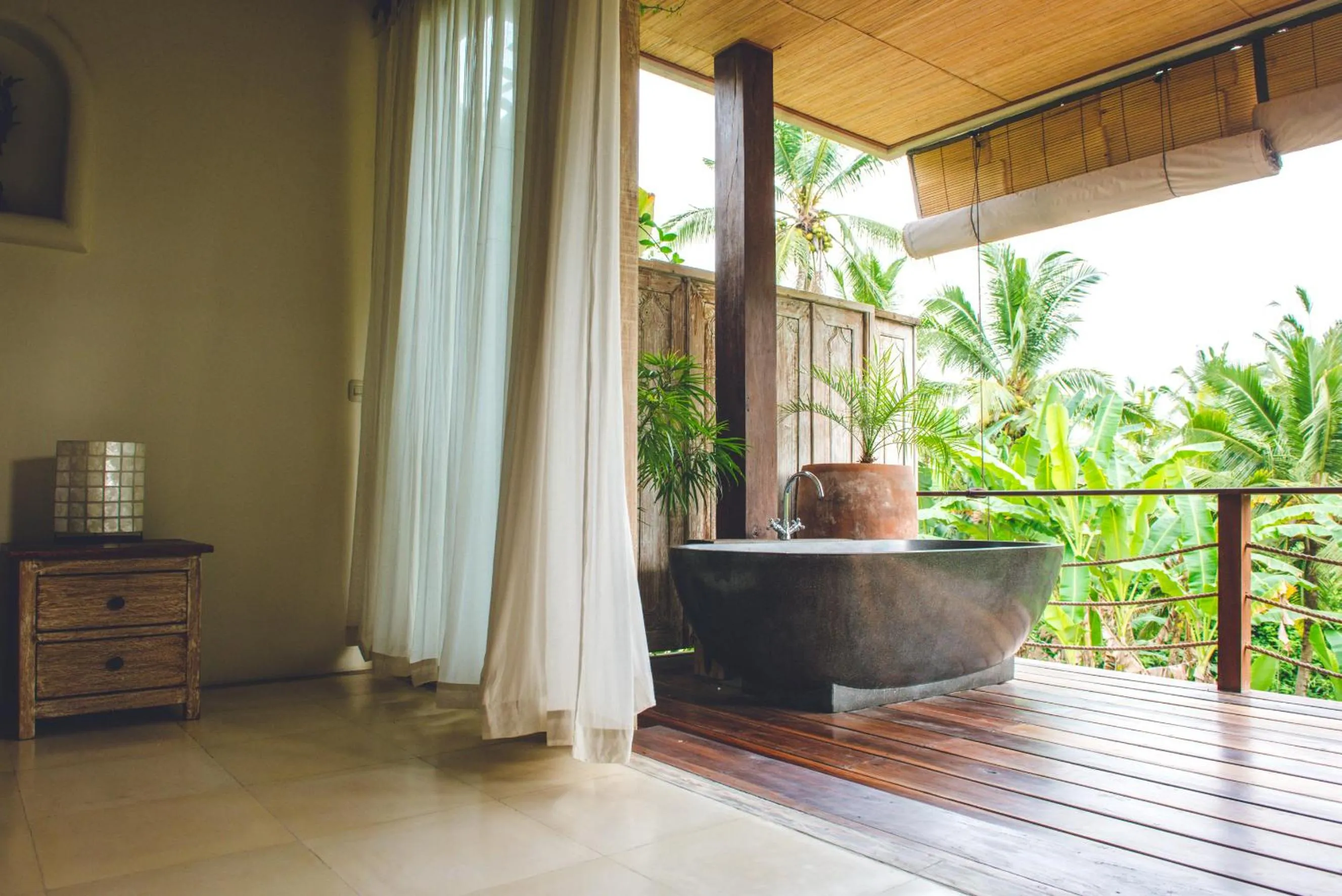 Balcony/Terrace in The Shala Bali