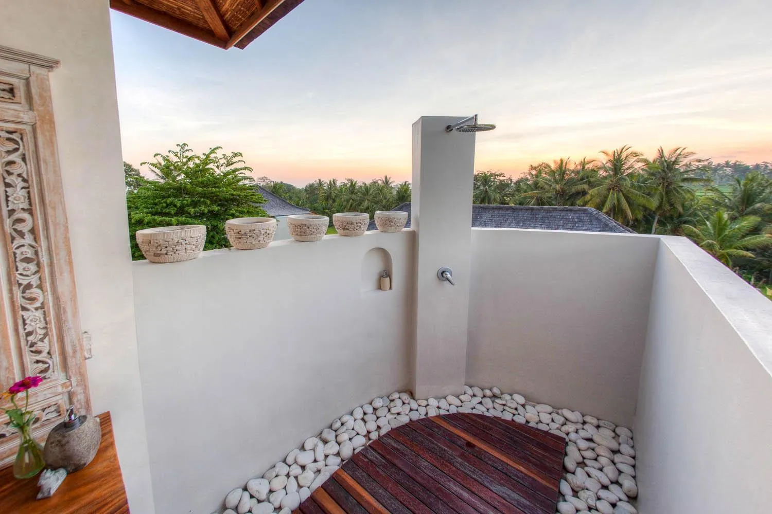 Shower in The Shala Bali