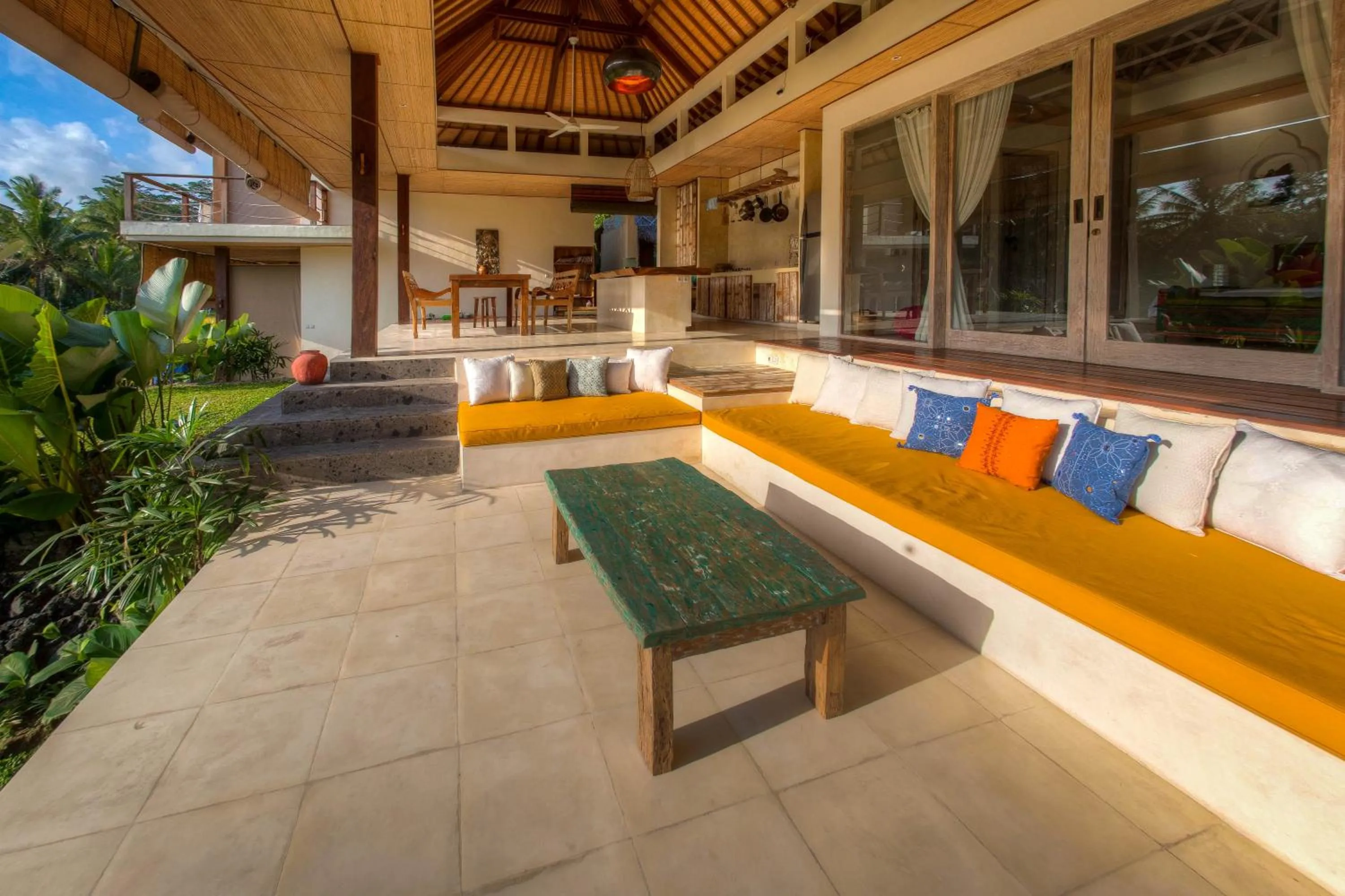 Living room in The Shala Bali