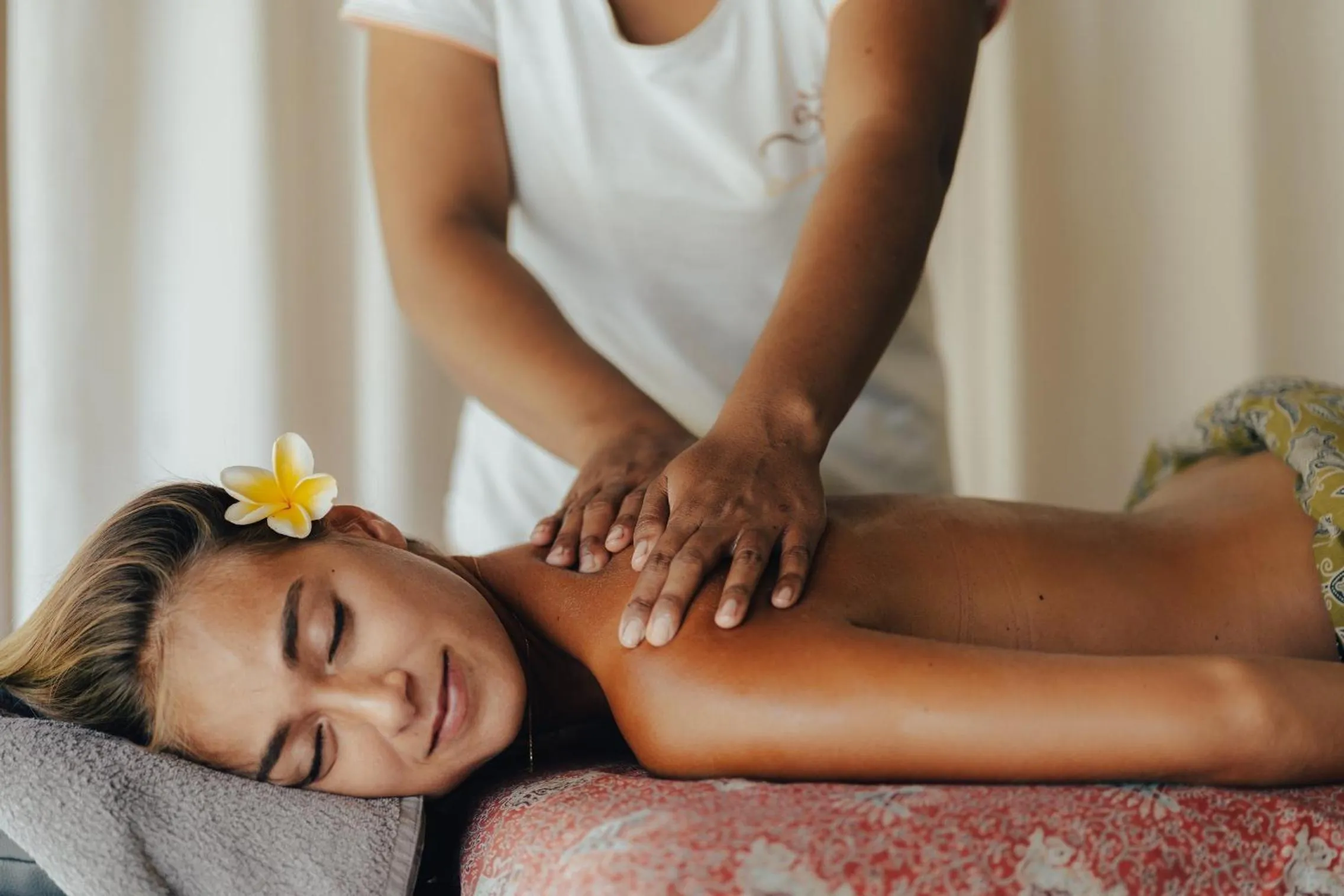 Massage in The Shala Bali