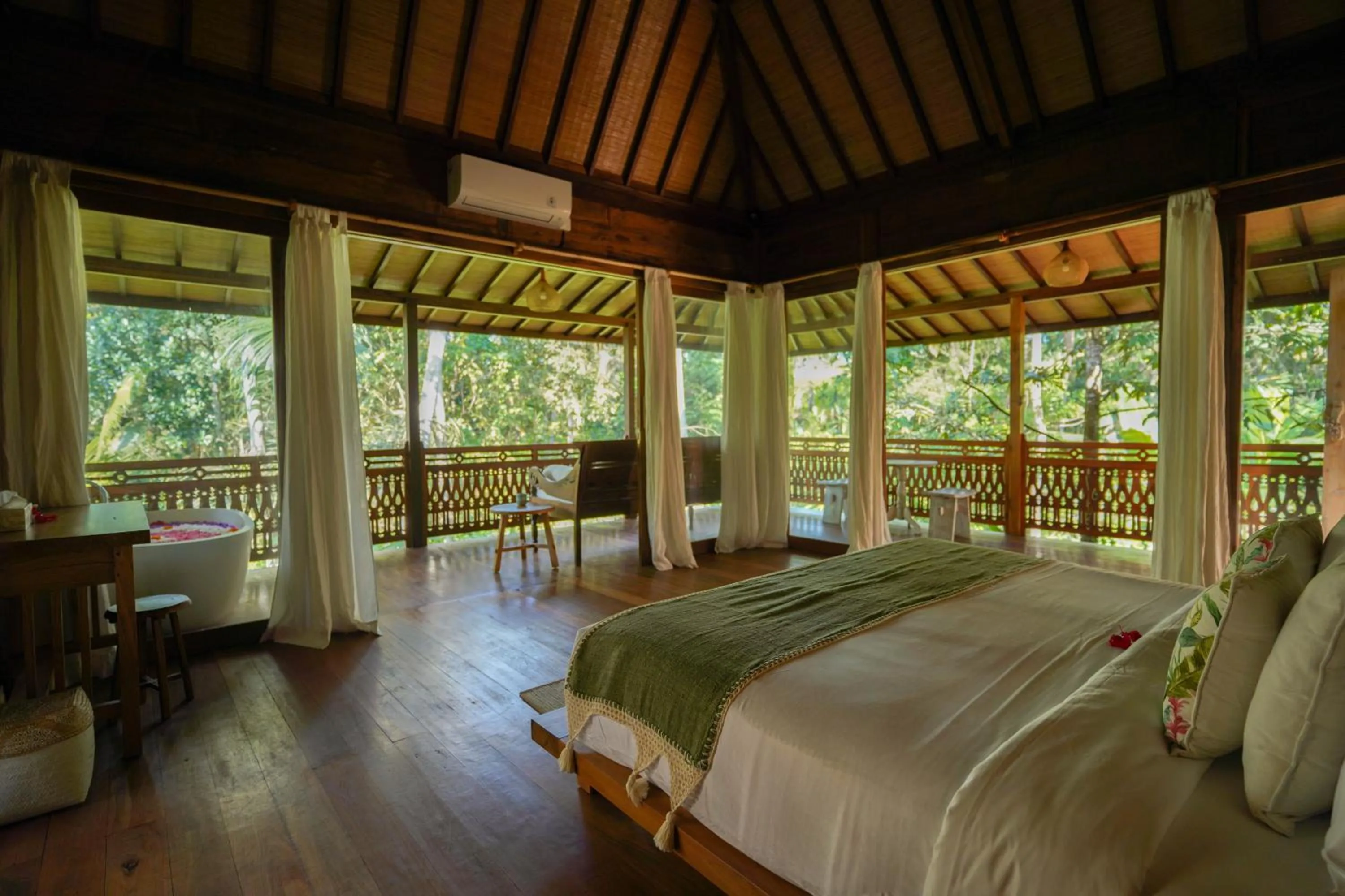 Bedroom, Bed in The Shala Bali