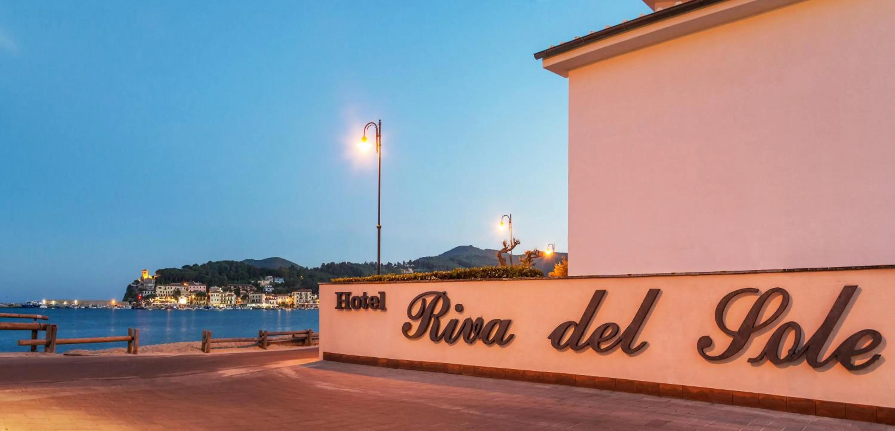 Property logo or sign in Hotel Riva del Sole