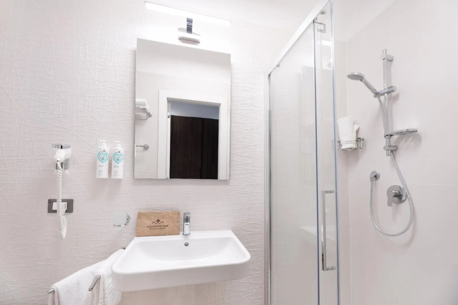 Bathroom in Hotel Riva del Sole