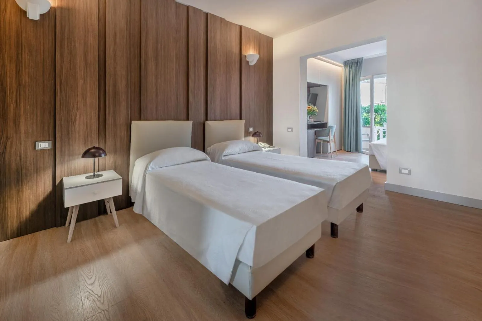 Bed in Hotel Riva del Sole