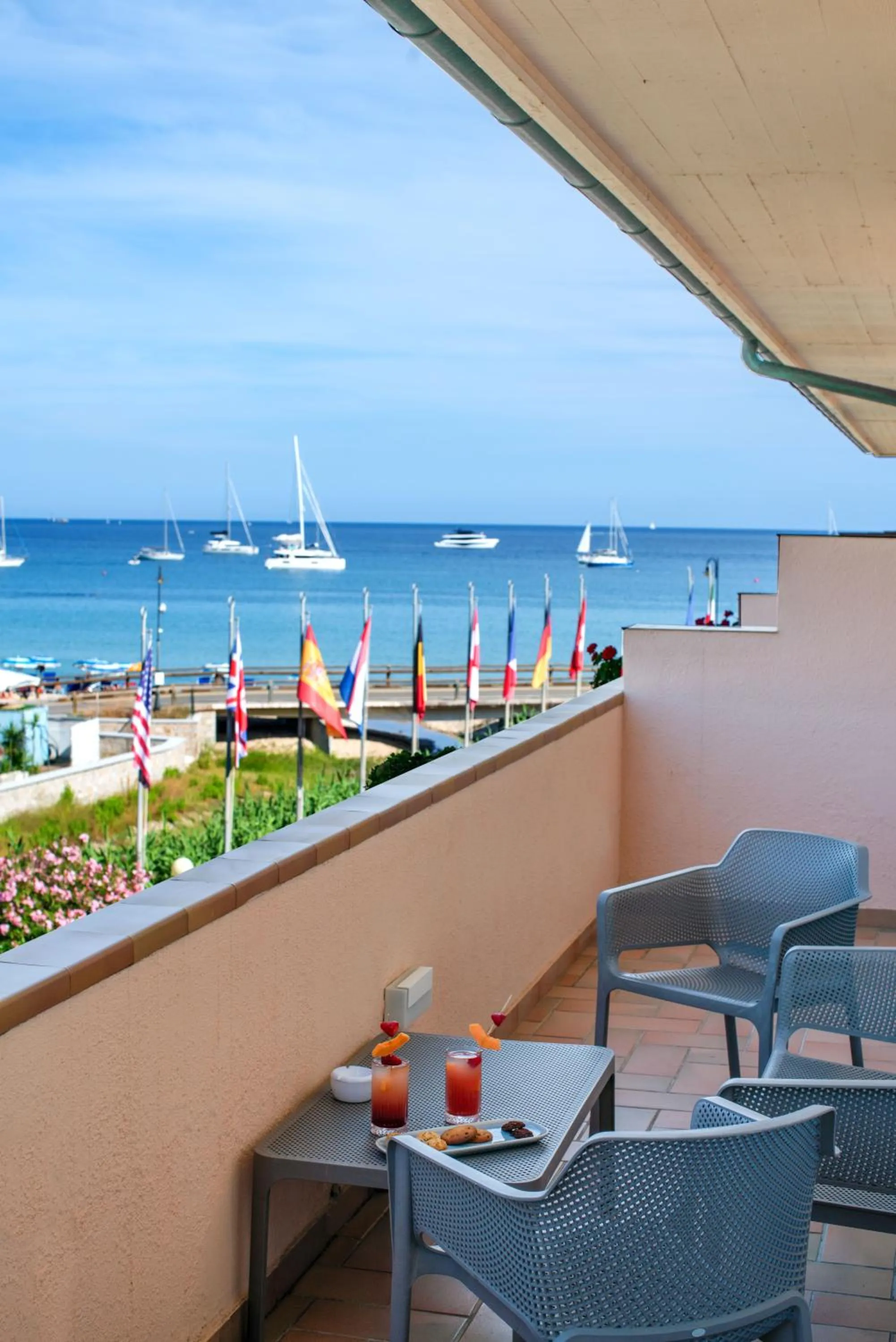 View (from property/room) in Hotel Riva del Sole