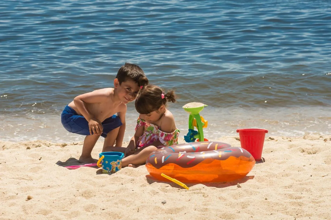 Day in Hotel Riva del Sole