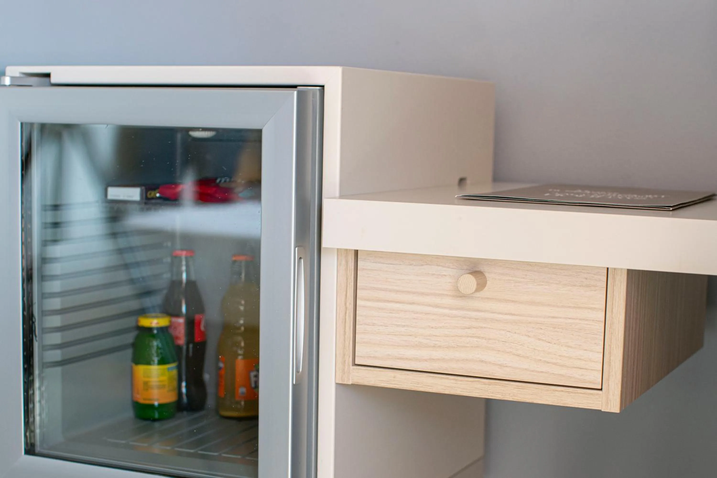 minibar in Hotel Riva del Sole