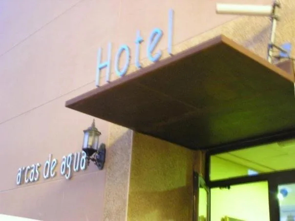 Lobby or reception in Arcas de Agua