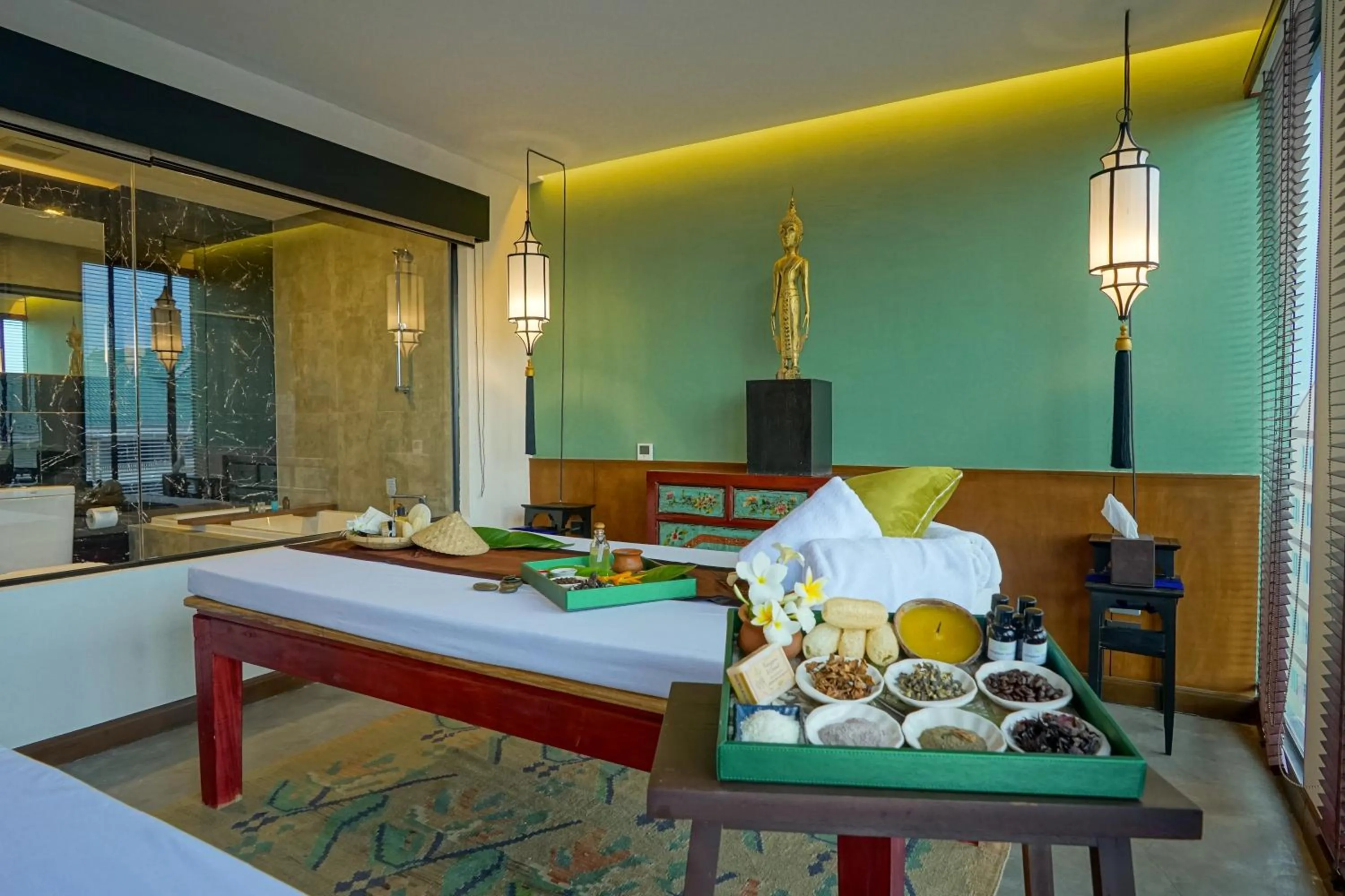 Massage, Bed in Lao Poet Hotel