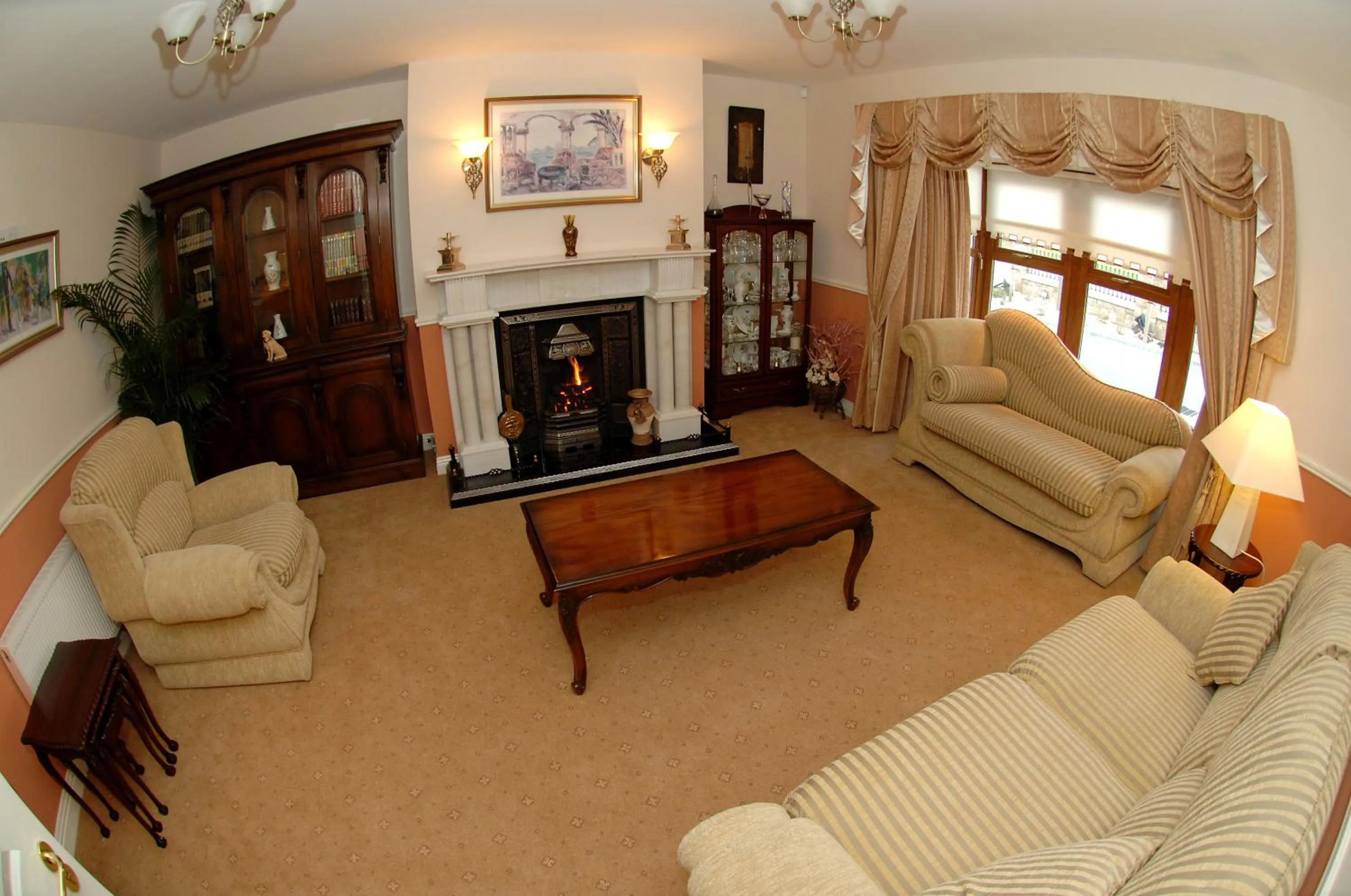 Lounge or bar in Avlon House Bed and Breakfast