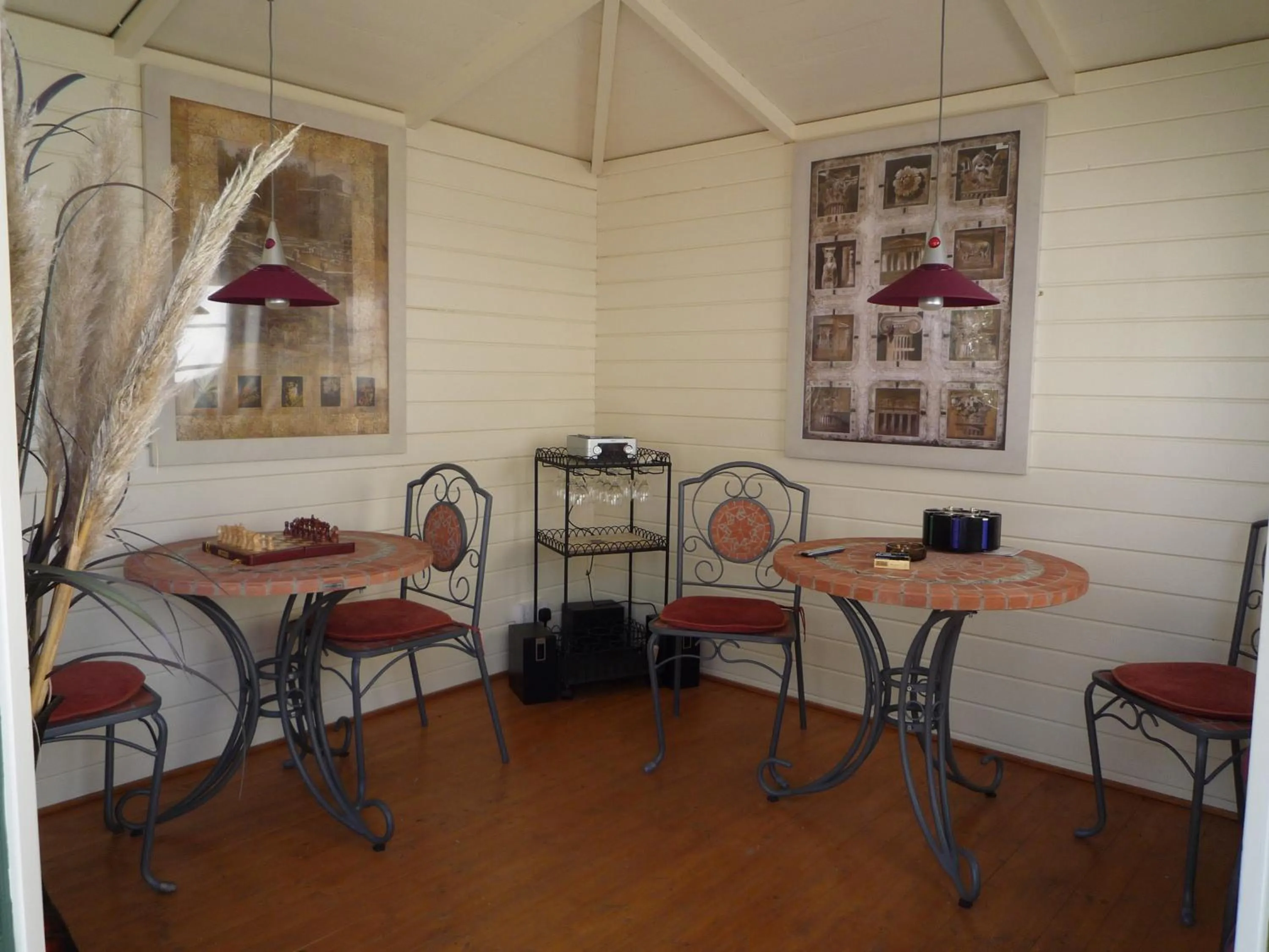 Game Room in Avlon House Bed and Breakfast