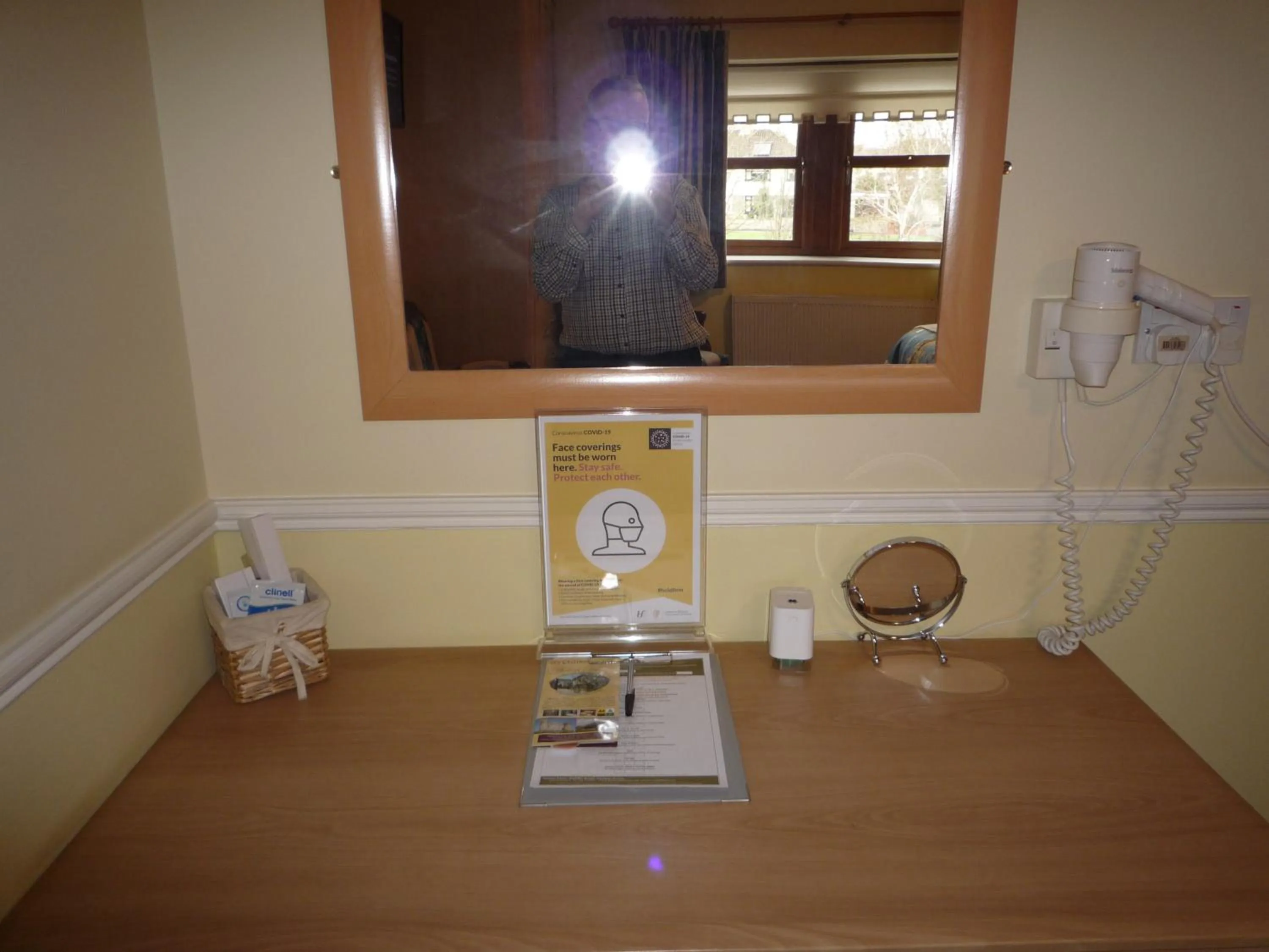 Decorative detail in Avlon House Bed and Breakfast