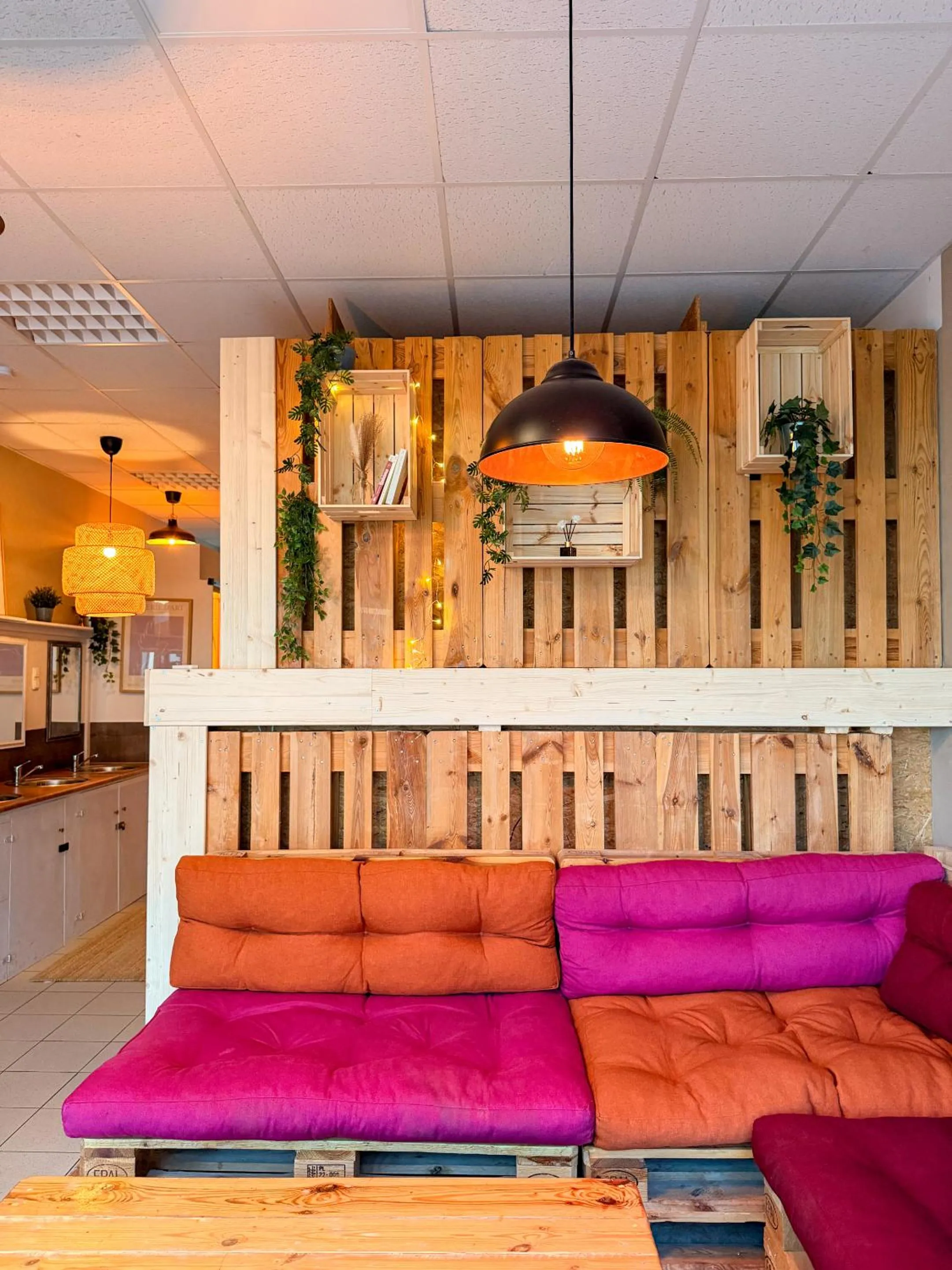 Lobby or reception in Urban Capsule