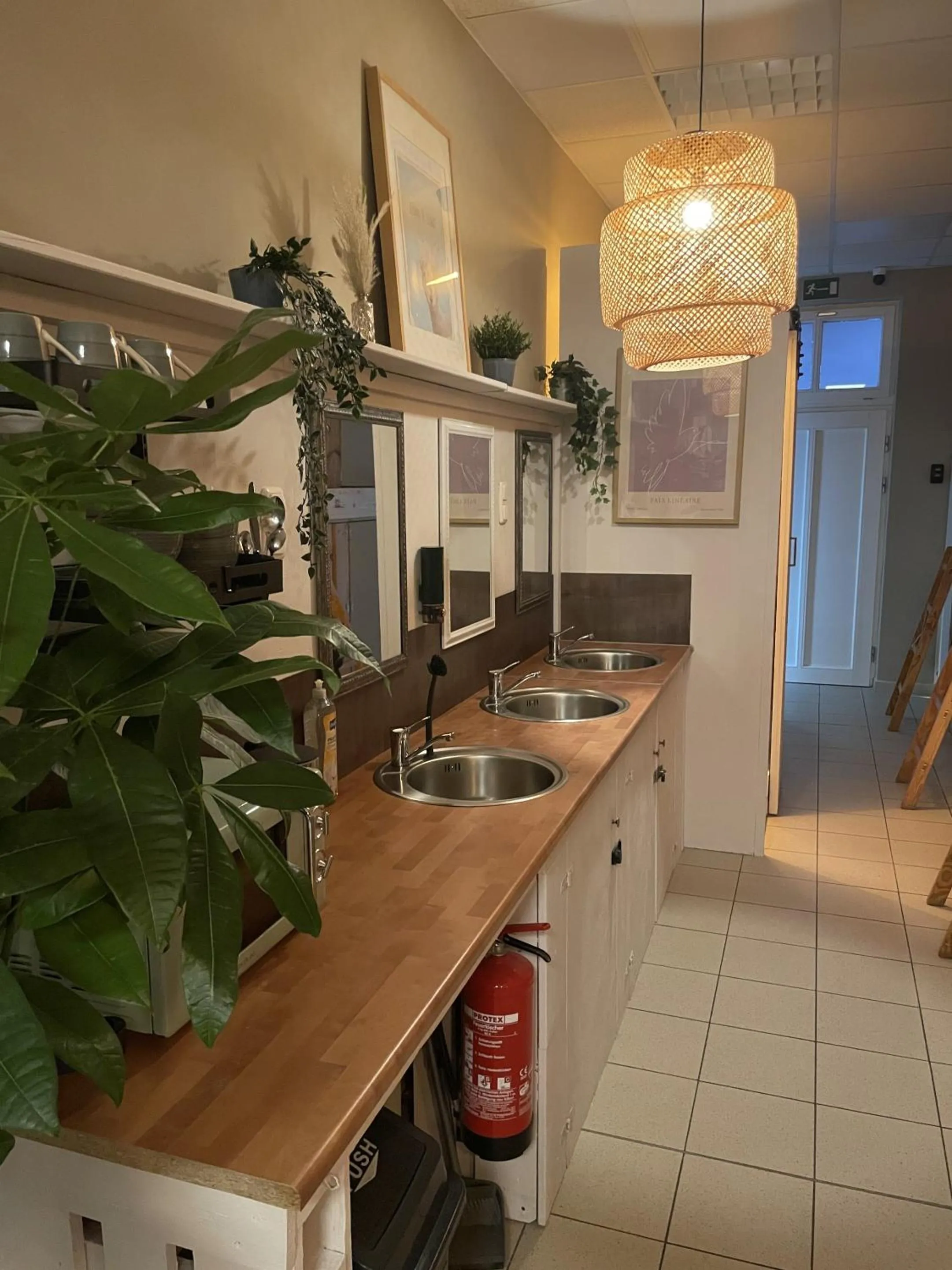 Kitchen or kitchenette in Urban Capsule