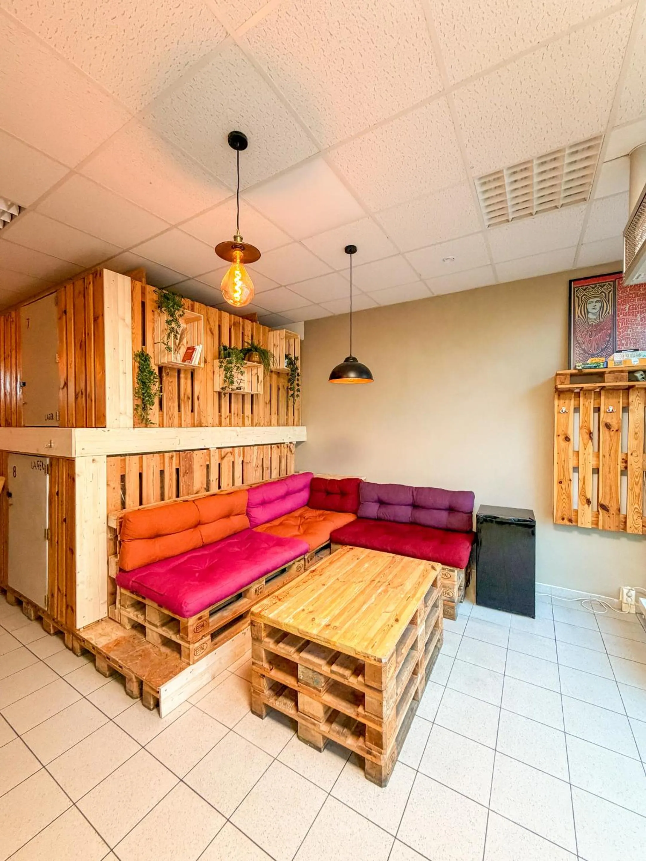 Lobby or reception in Urban Capsule